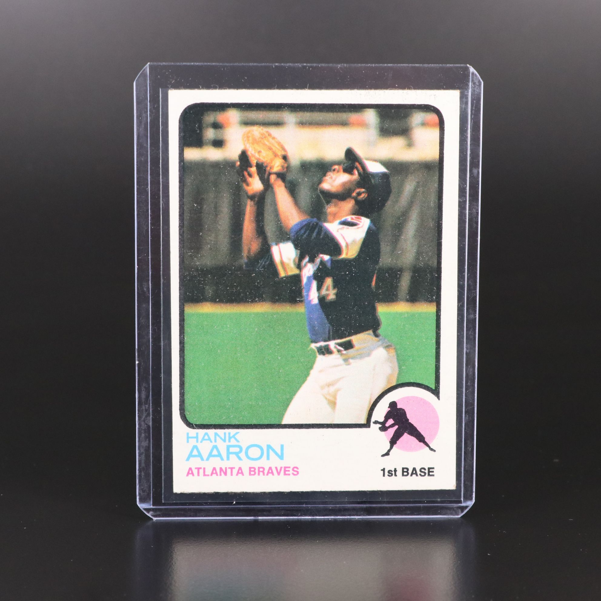 Topps Hank Aaron Baseball Cards, 1957-1973