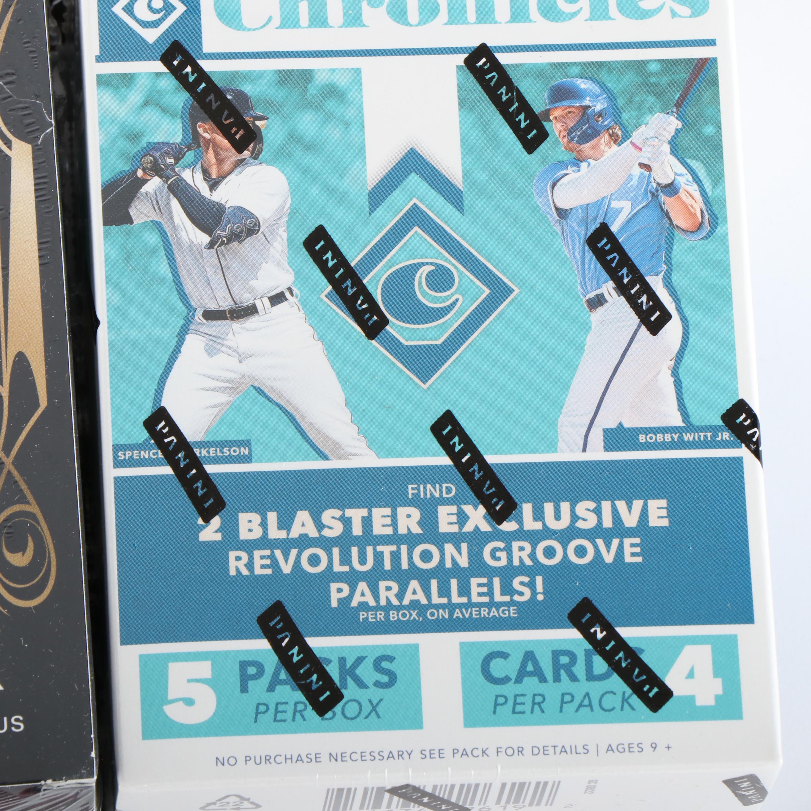 Collection of Baseball, Football and Other Sports Cards, Including Signatutures