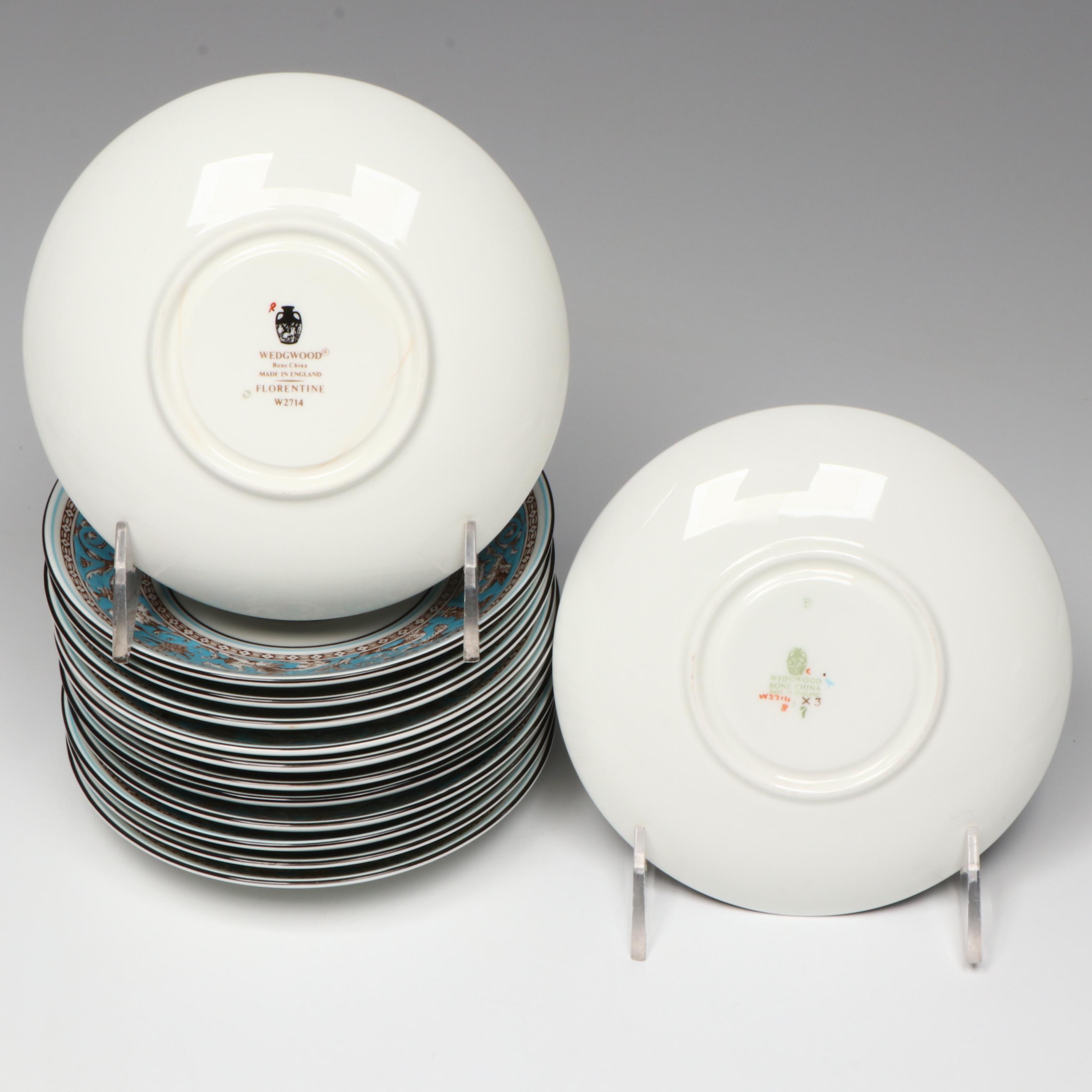 Wedgwood "Florentine" Bone China Teaware