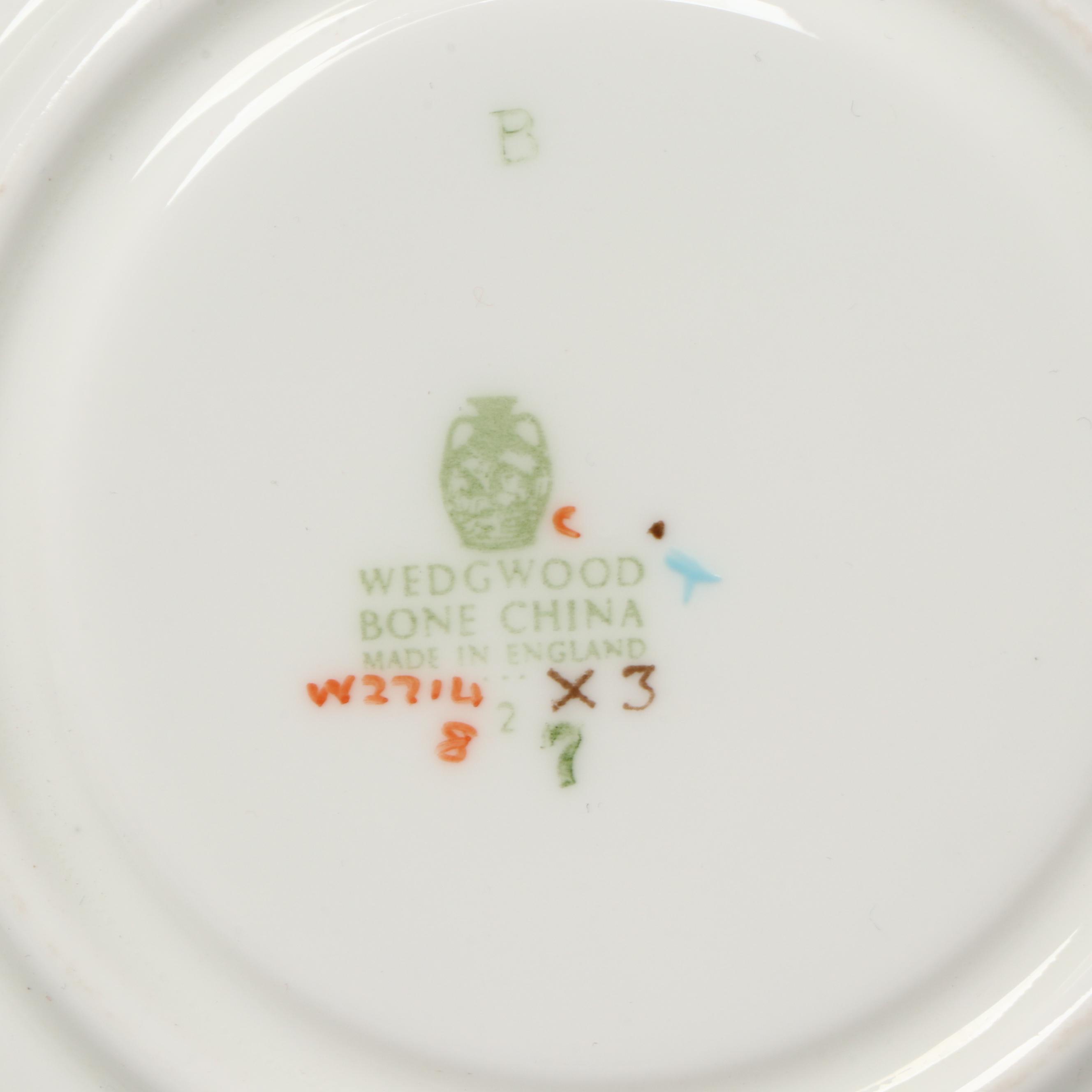 Wedgwood "Florentine" Bone China Teaware