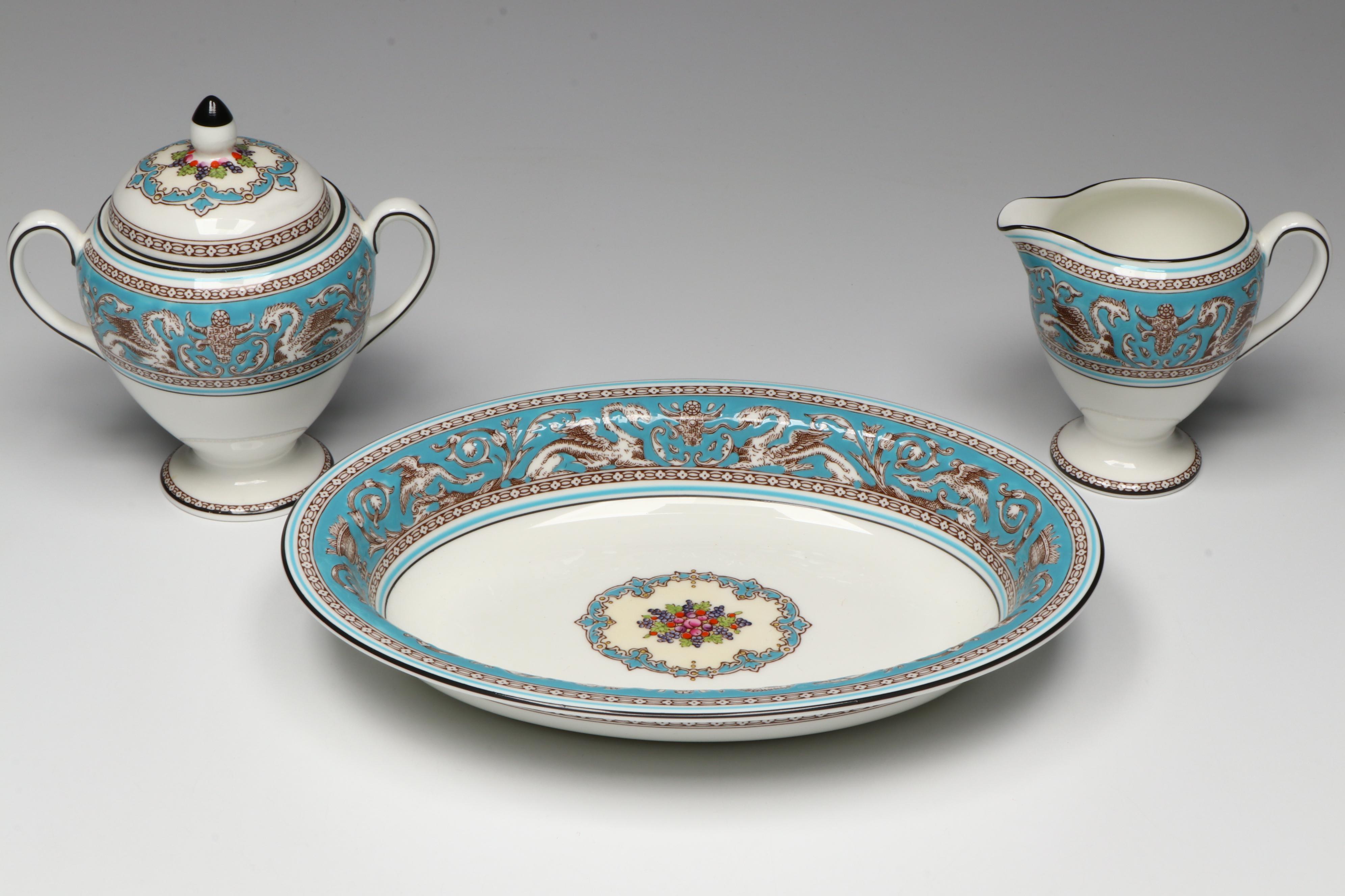 Wedgwood "Florentine" Bone China Teaware