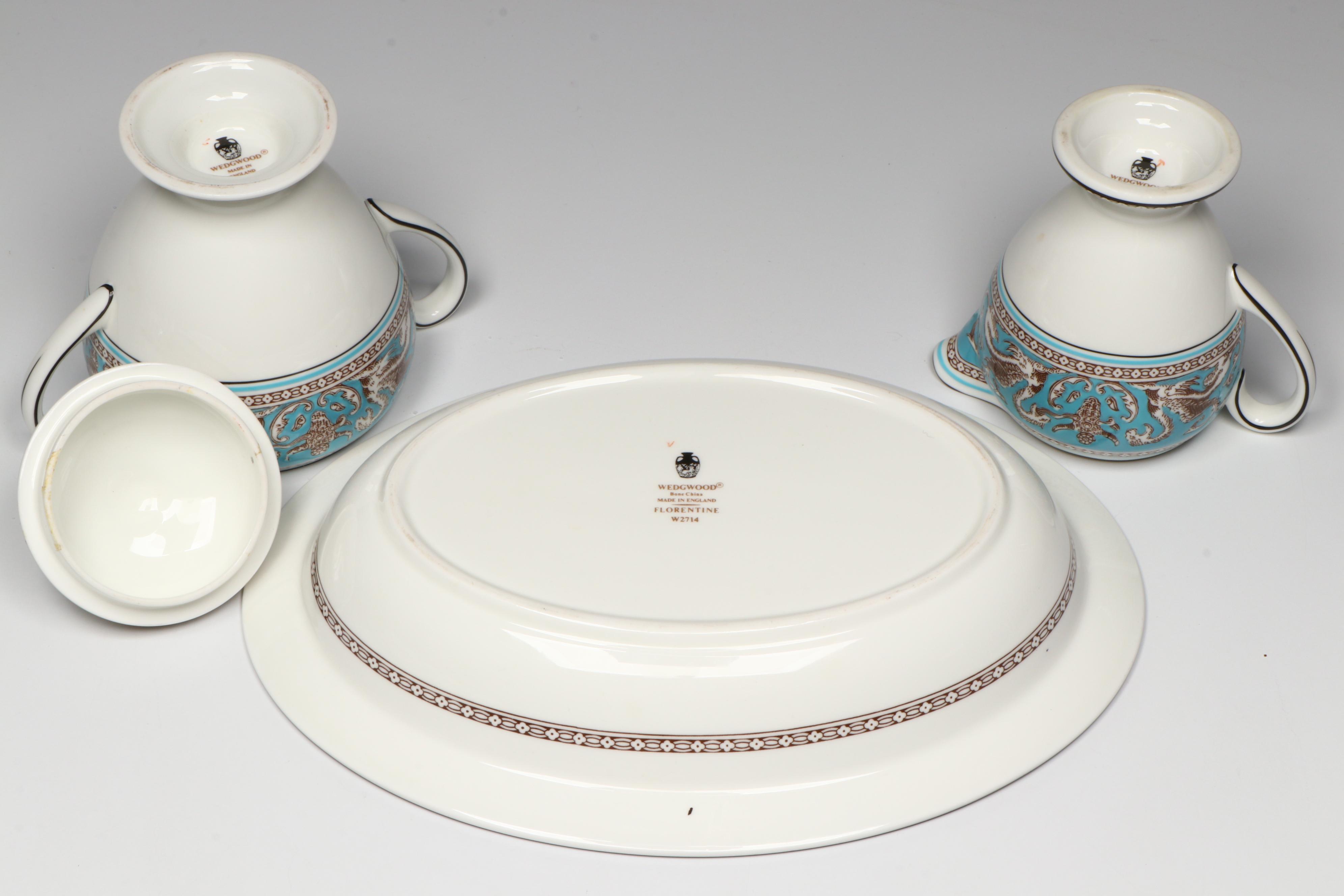 Wedgwood "Florentine" Bone China Teaware