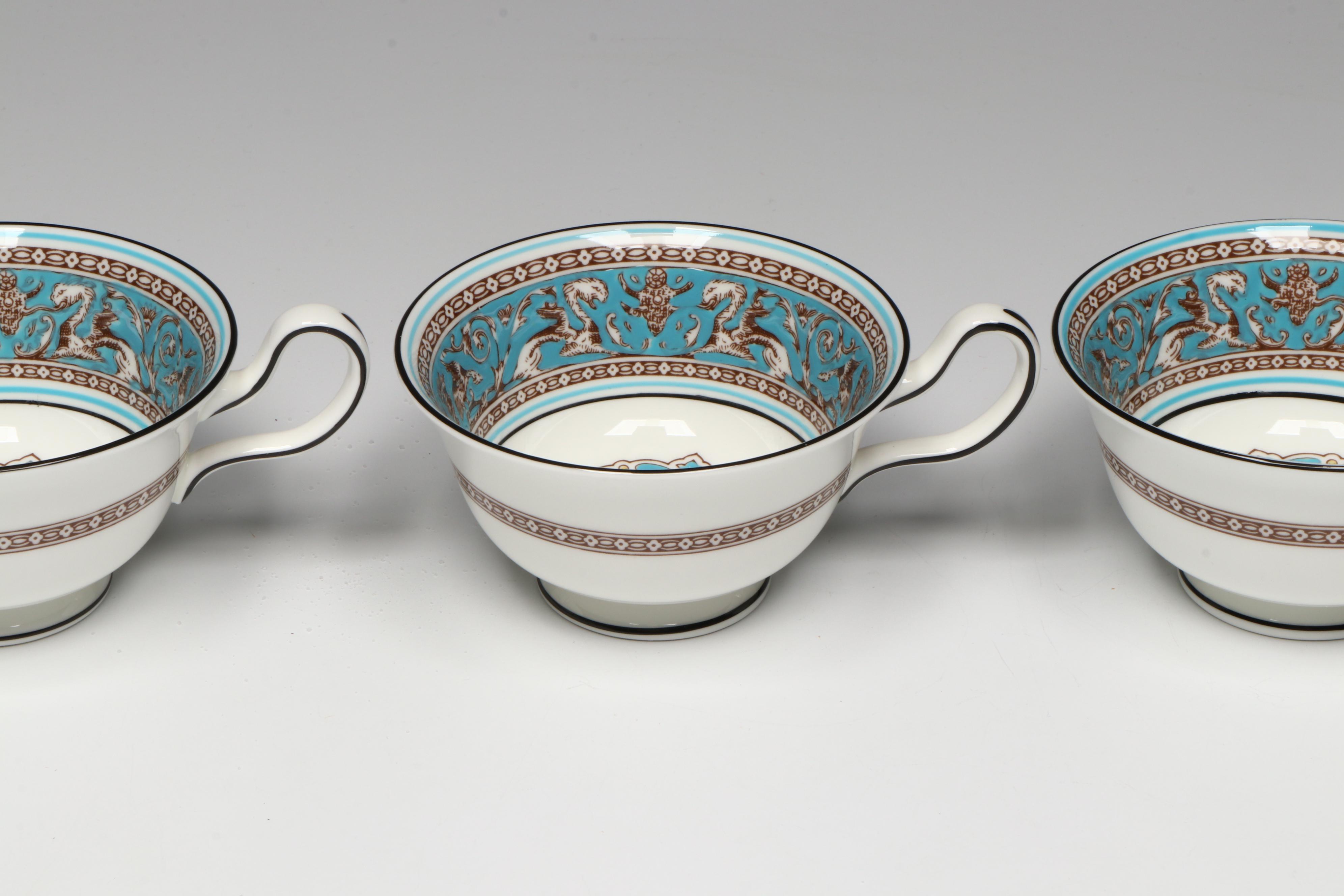 Wedgwood "Florentine" Bone China Teaware