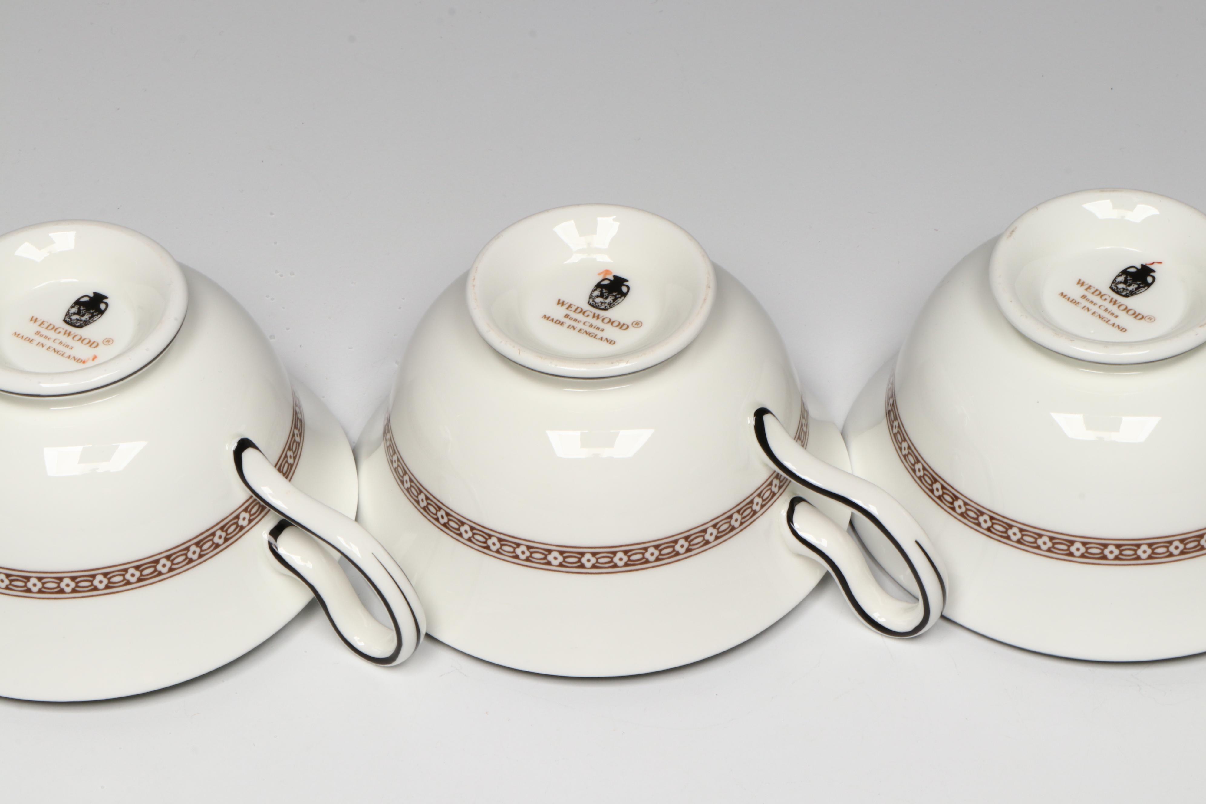 Wedgwood "Florentine" Bone China Teaware