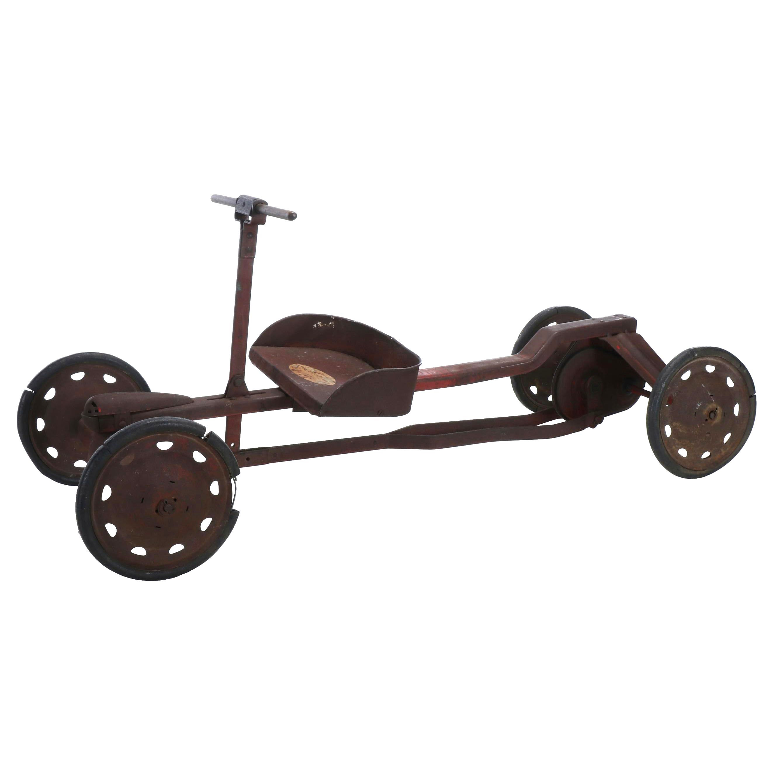 Irish Mail Ride-On Toy, Mid-20th Century