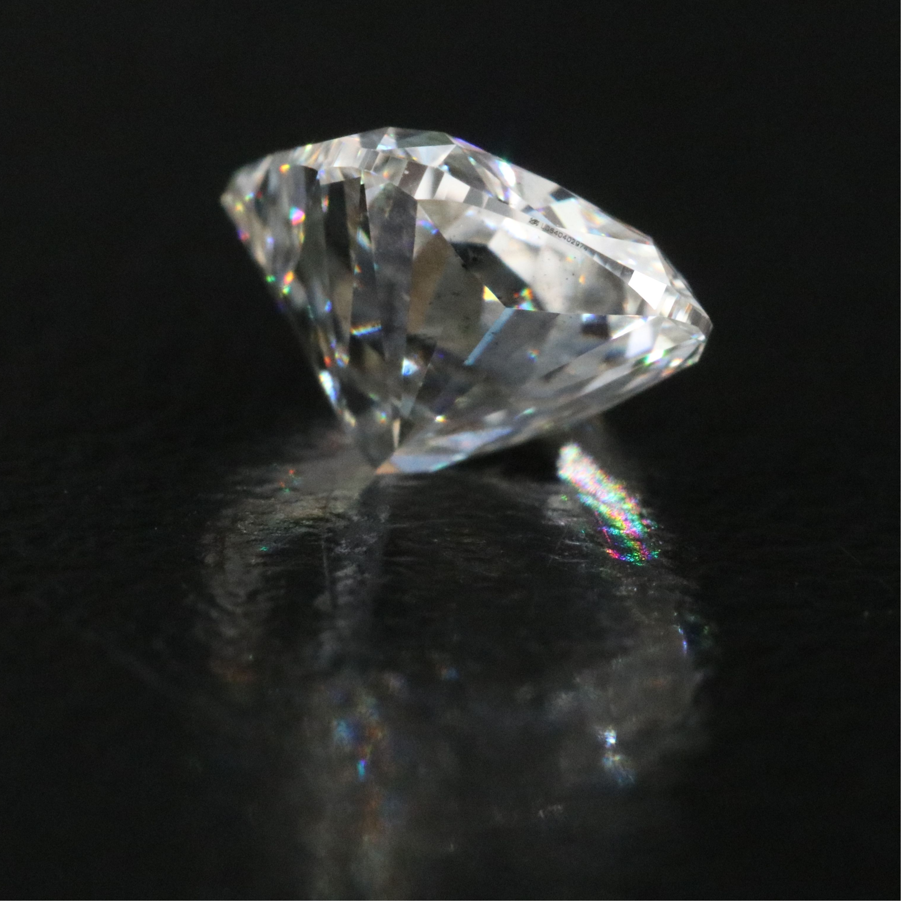 Loose 1.31 CT Lab Grown Diamond with IGI Report
