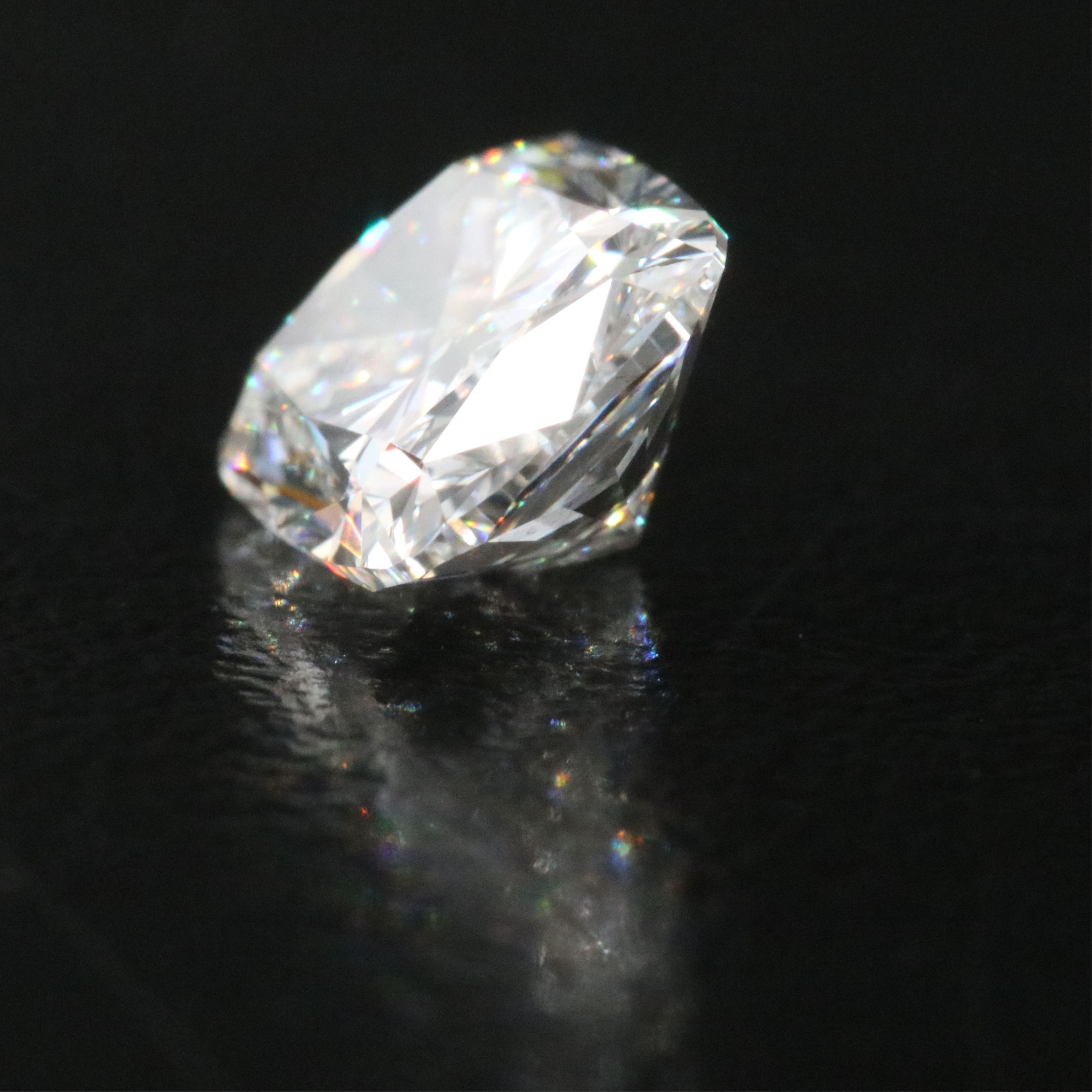 Loose 1.31 CT Lab Grown Diamond with IGI Report