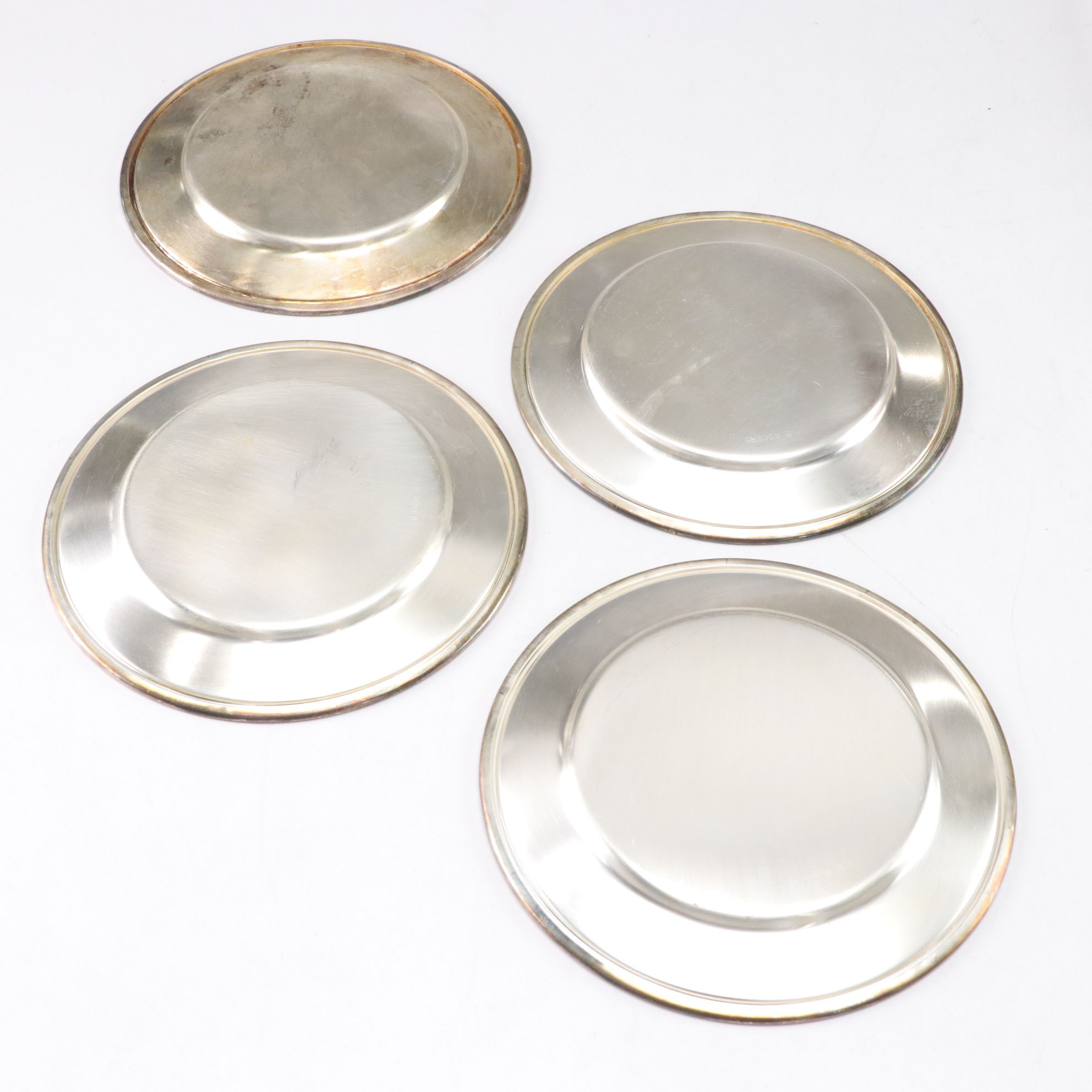 Mid Century Modern Stainless Steel Utensils with Amber Hobnail Ashtrays & More