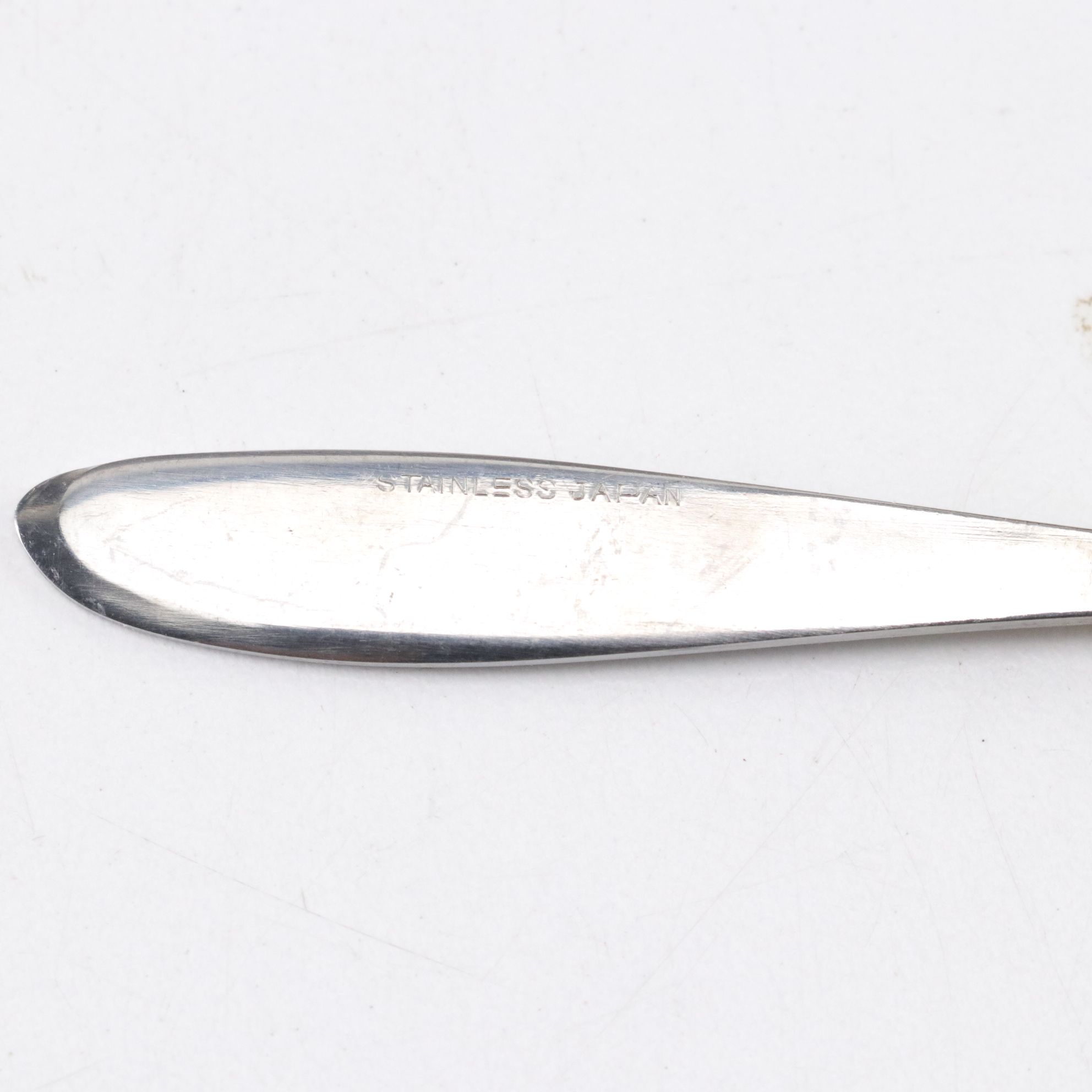 Mid Century Modern Stainless Steel Utensils with Amber Hobnail Ashtrays & More