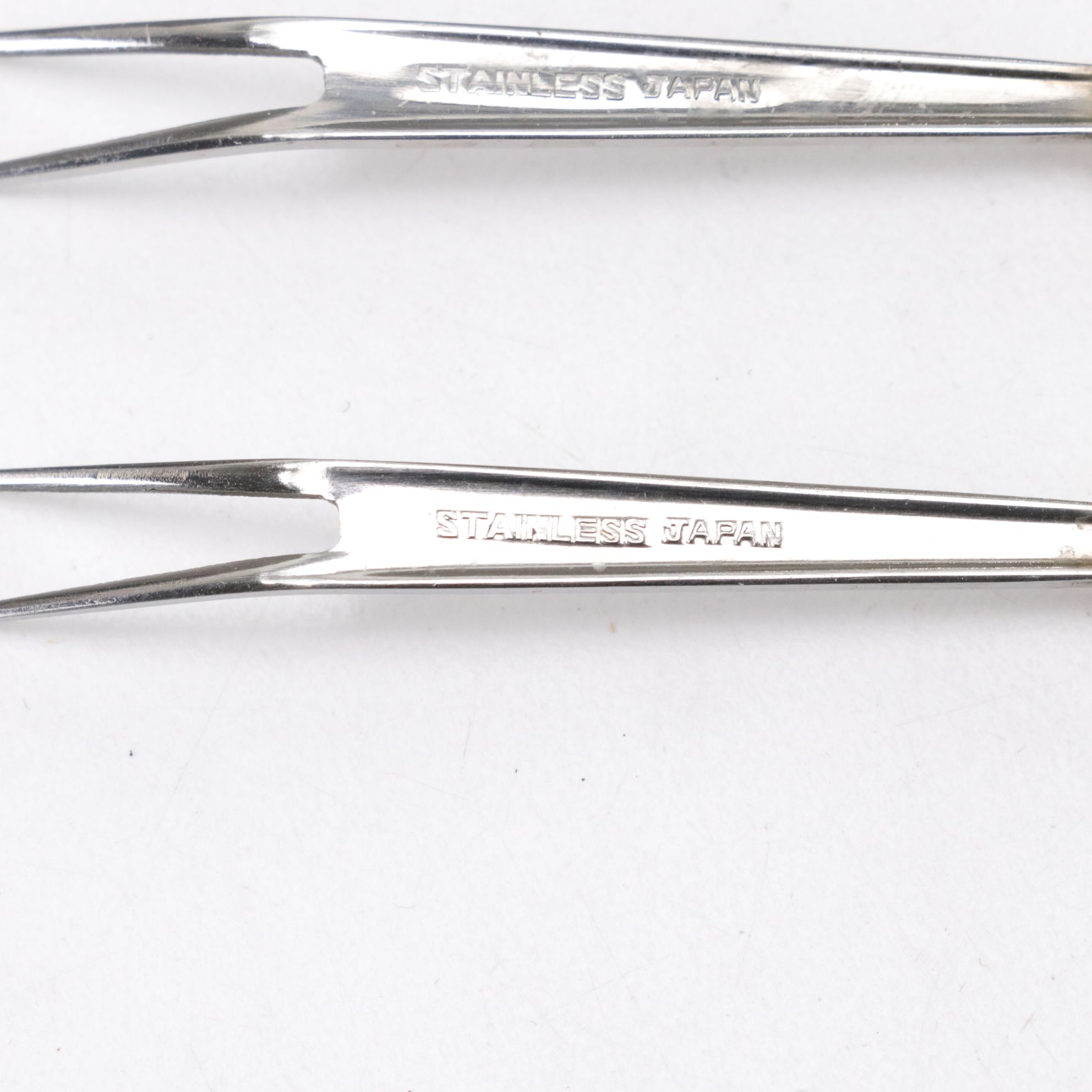 Mid Century Modern Stainless Steel Utensils with Amber Hobnail Ashtrays & More