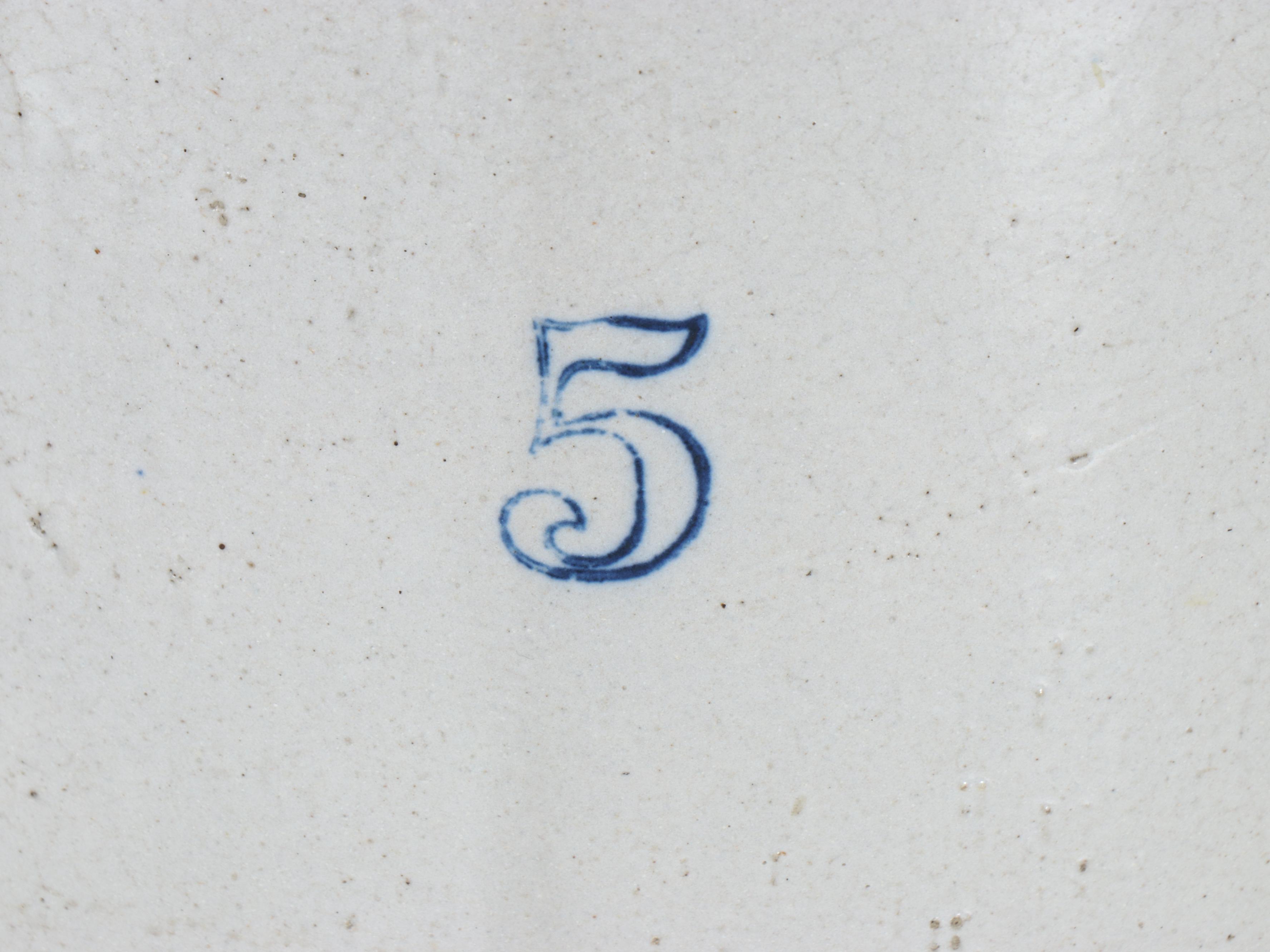 Salt Glazed Stoneware Crock Jug