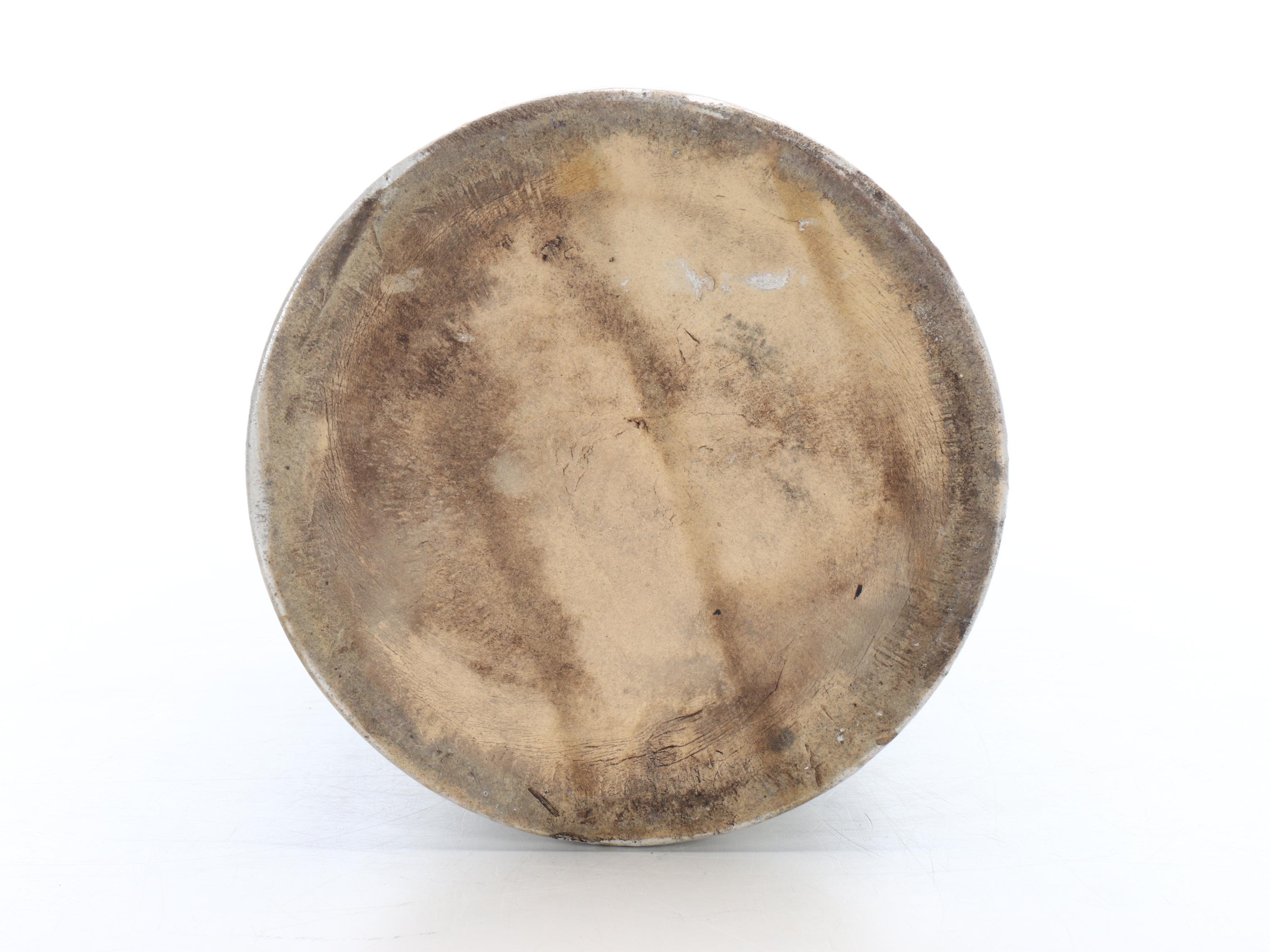 Salt Glazed Stoneware Crock Jug