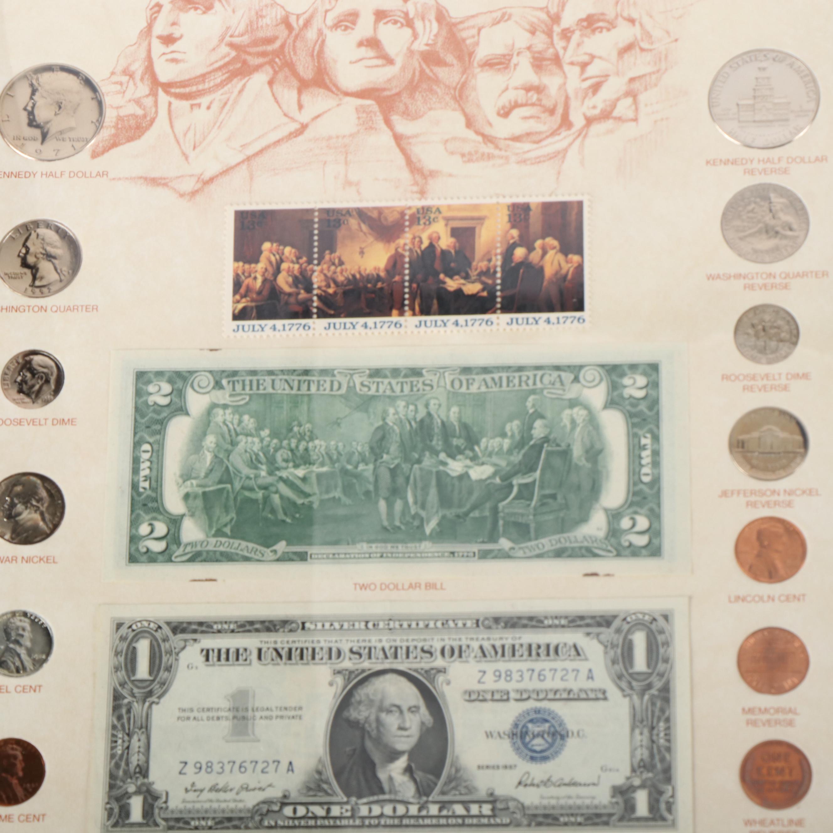 Collection of Presidential Coins, Medals, and Other Unusual Items