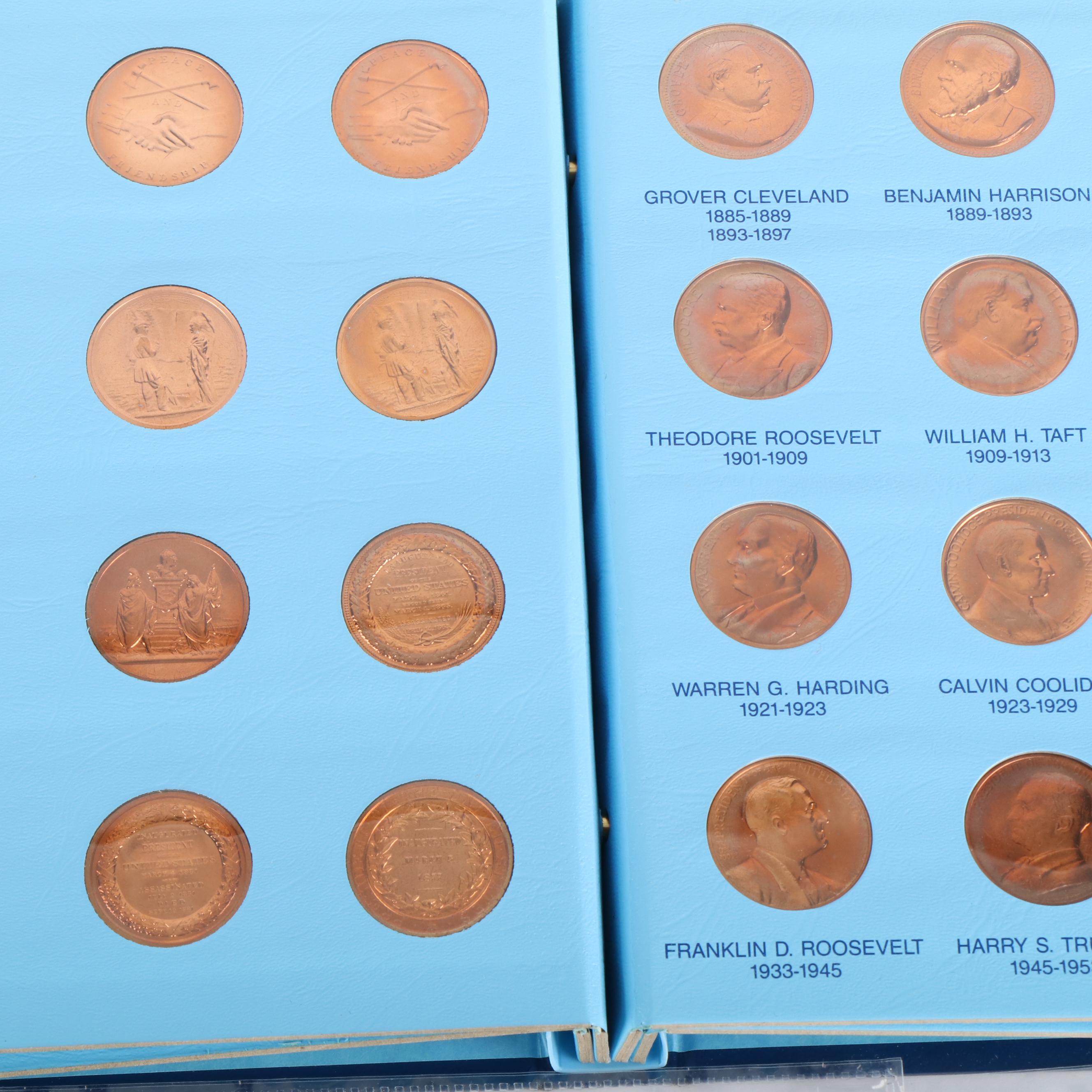 Collection of Presidential Coins, Medals, and Other Unusual Items