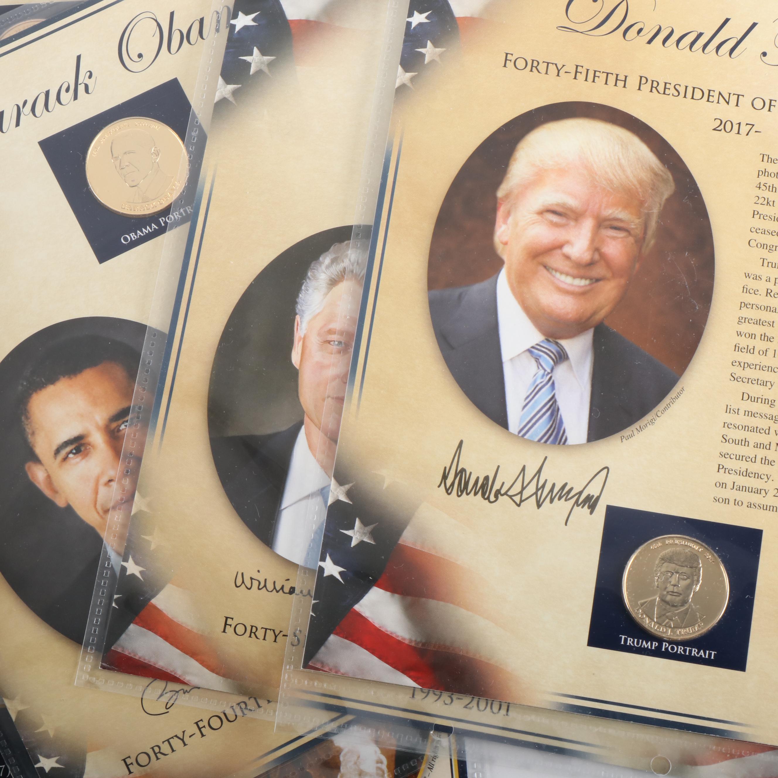 Collection of Presidential Coins, Medals, and Other Unusual Items