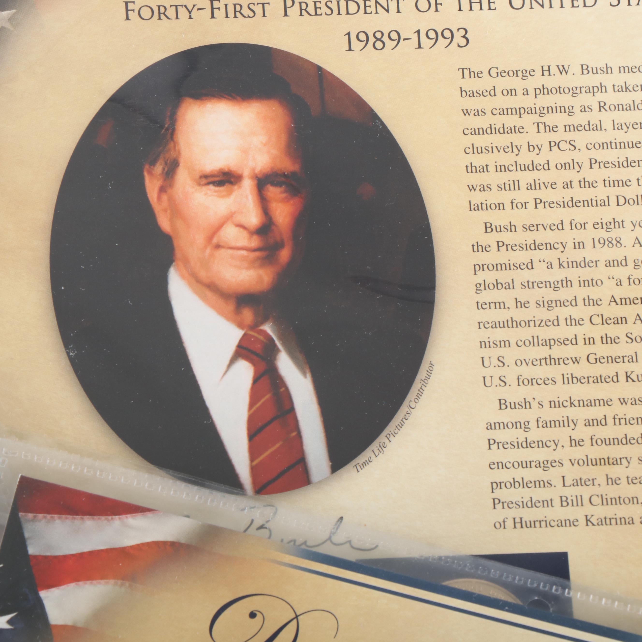 Collection of Presidential Coins, Medals, and Other Unusual Items