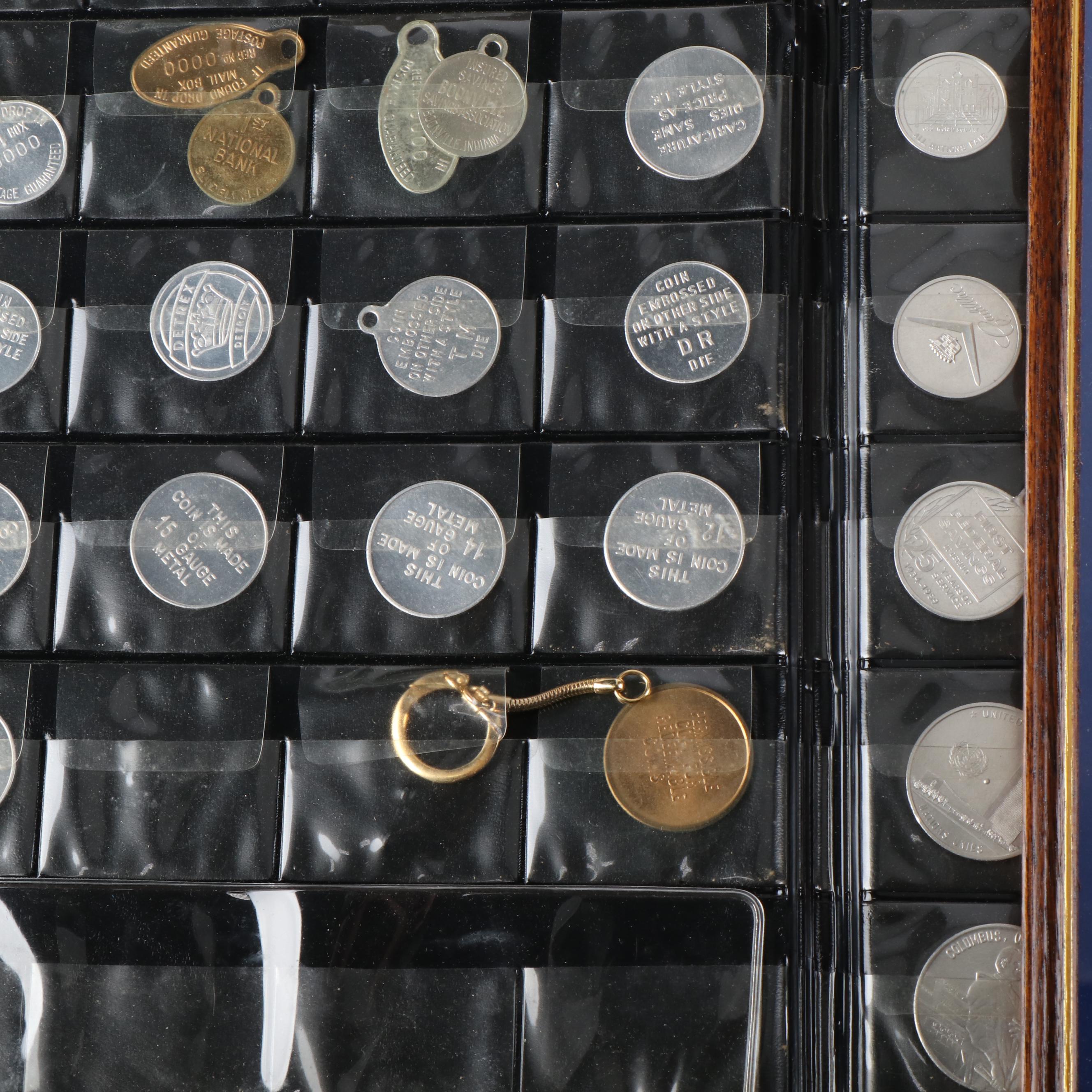 Collection of Presidential Coins, Medals, and Other Unusual Items