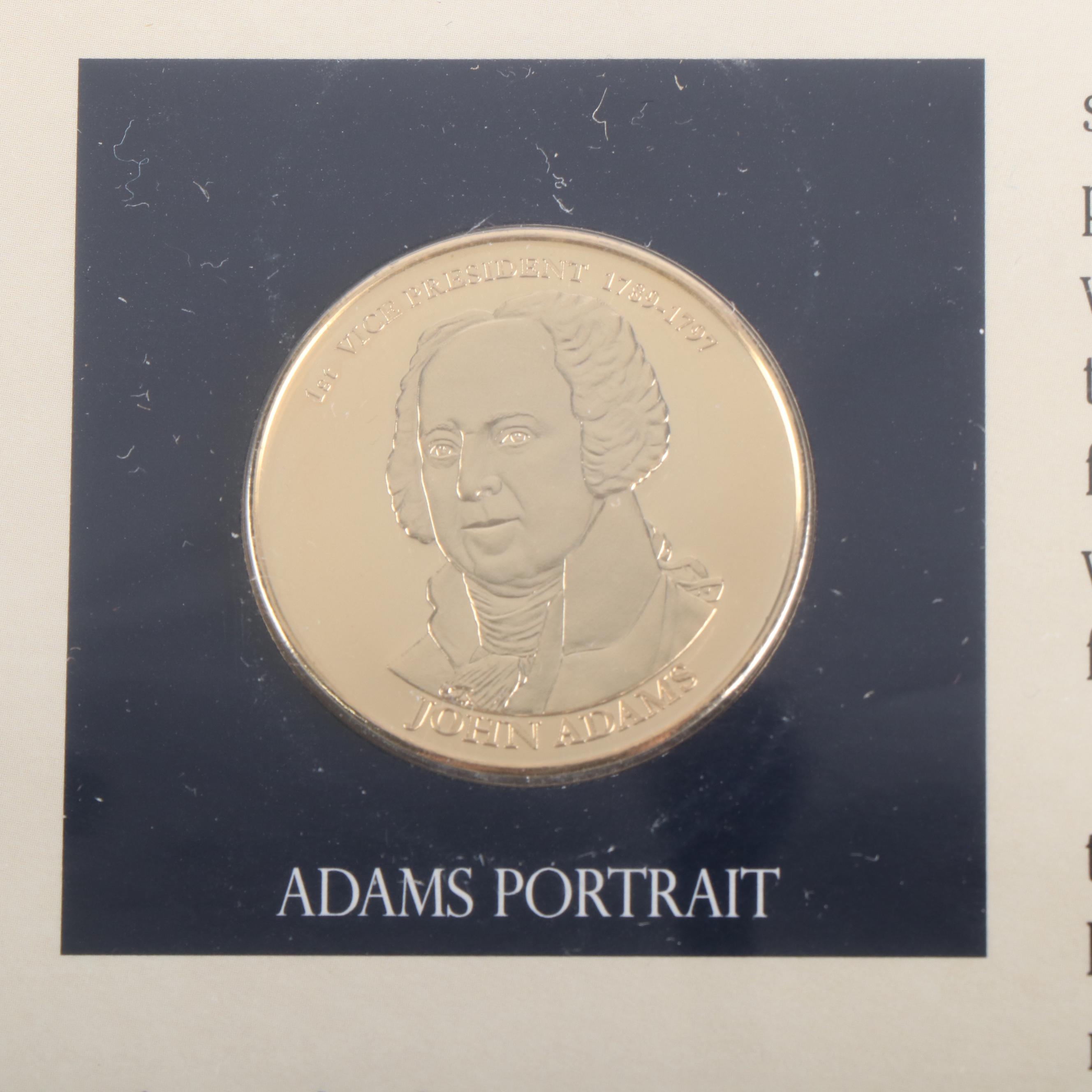 Collection of Presidential Coins, Medals, and Other Unusual Items