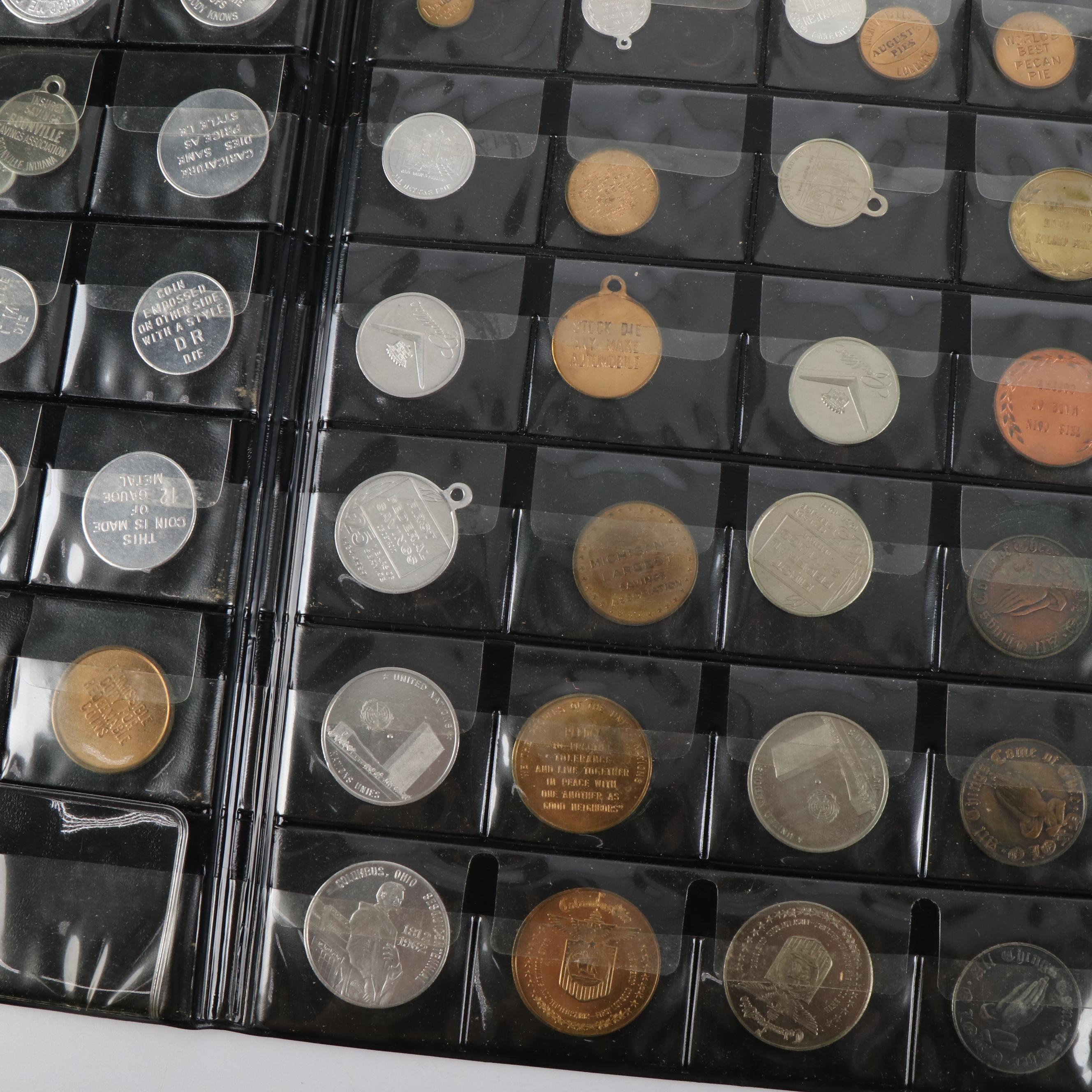 Collection of Presidential Coins, Medals, and Other Unusual Items