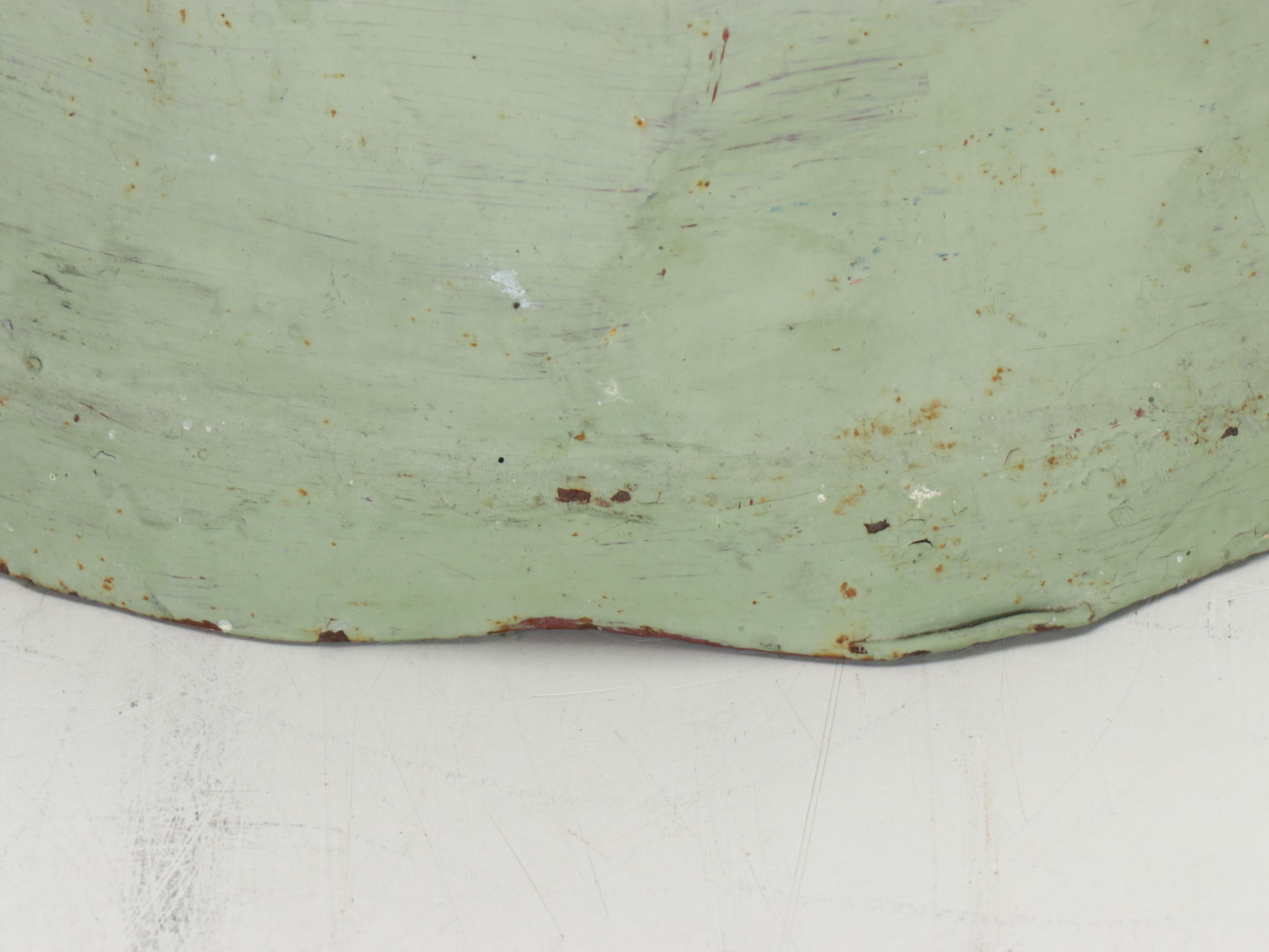 Vintage Metal Handled Milk Carton