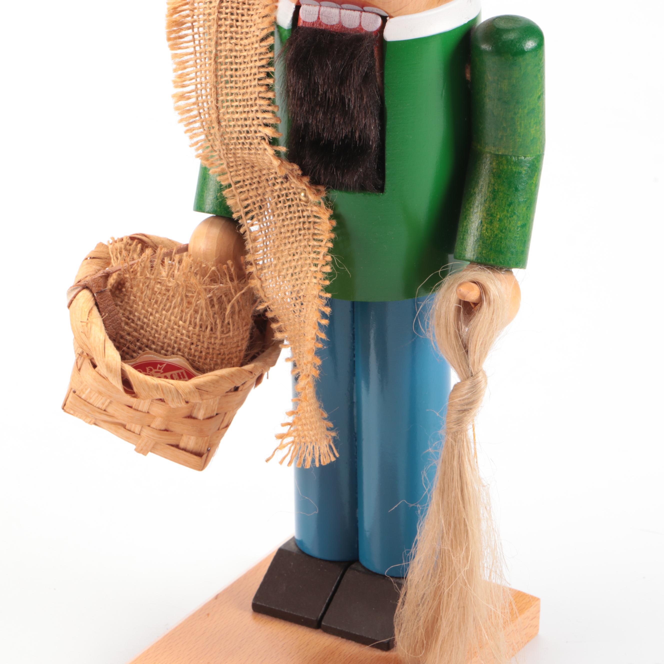 Steinbach Linen Weaver, Woodcutter and Cobbler Wooden Nutcrackers