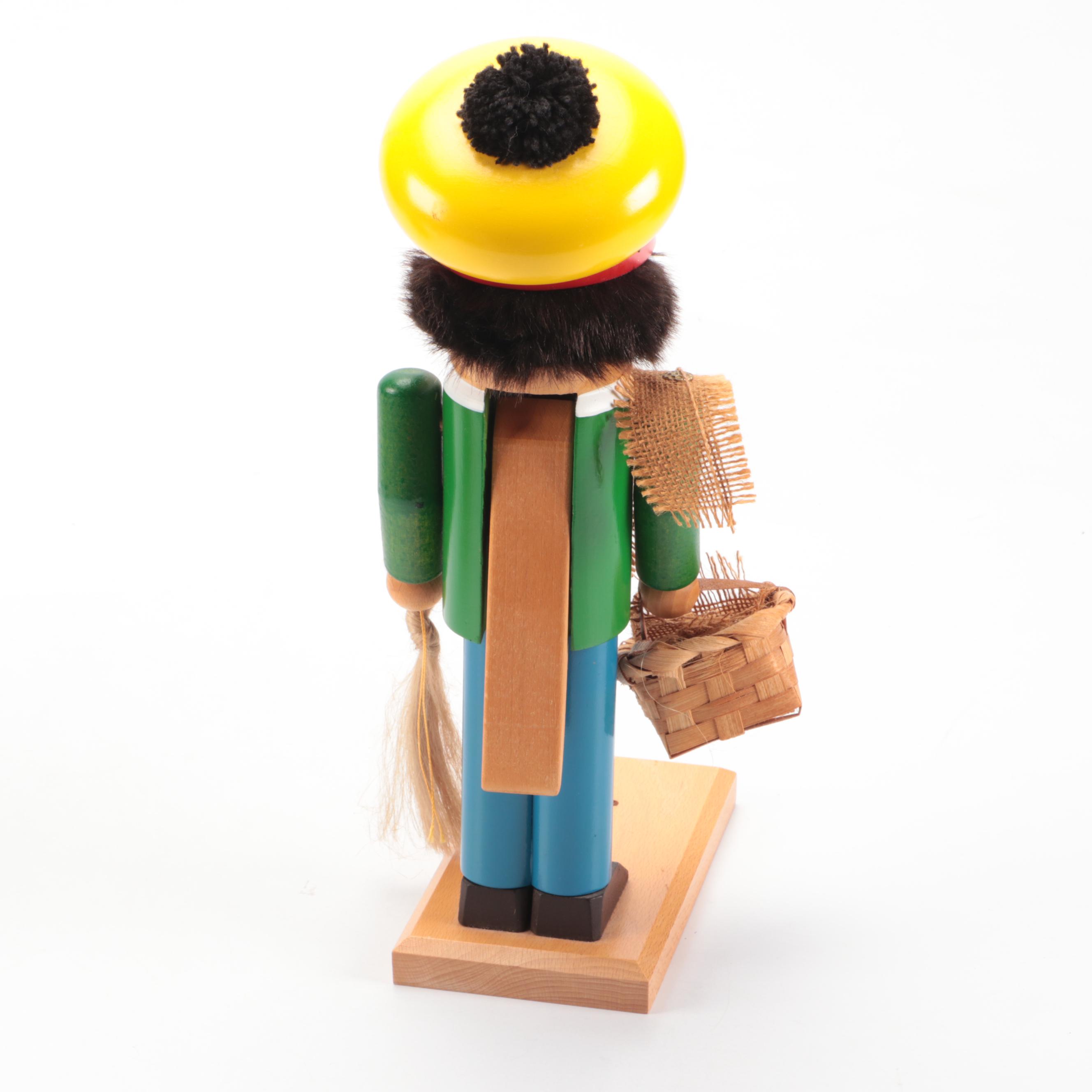 Steinbach Linen Weaver, Woodcutter and Cobbler Wooden Nutcrackers