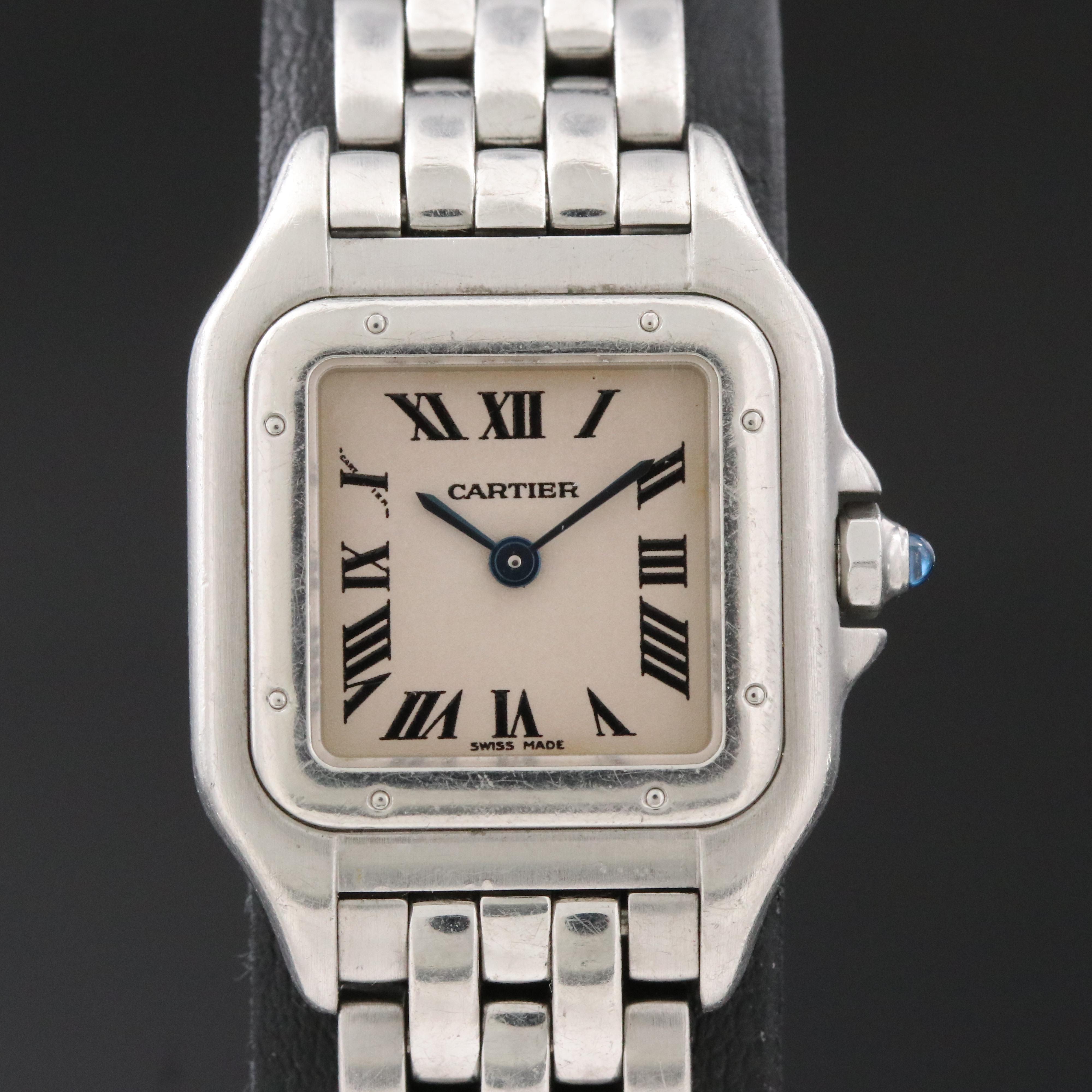 Cartier Panthère 1320 Steel Watch