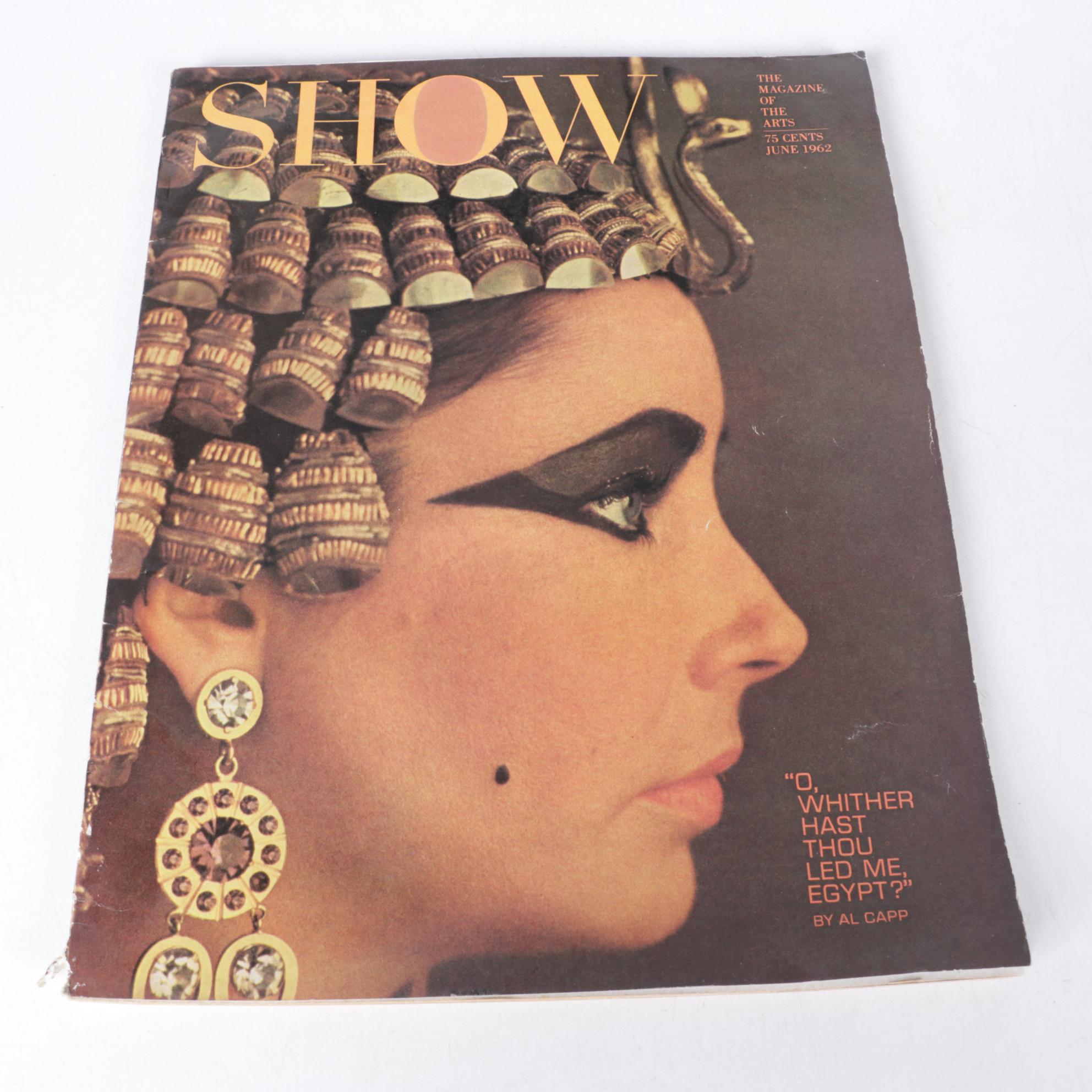 American Cavalcade 1937 Vol. 1 with "Show" Magazine & More Programs