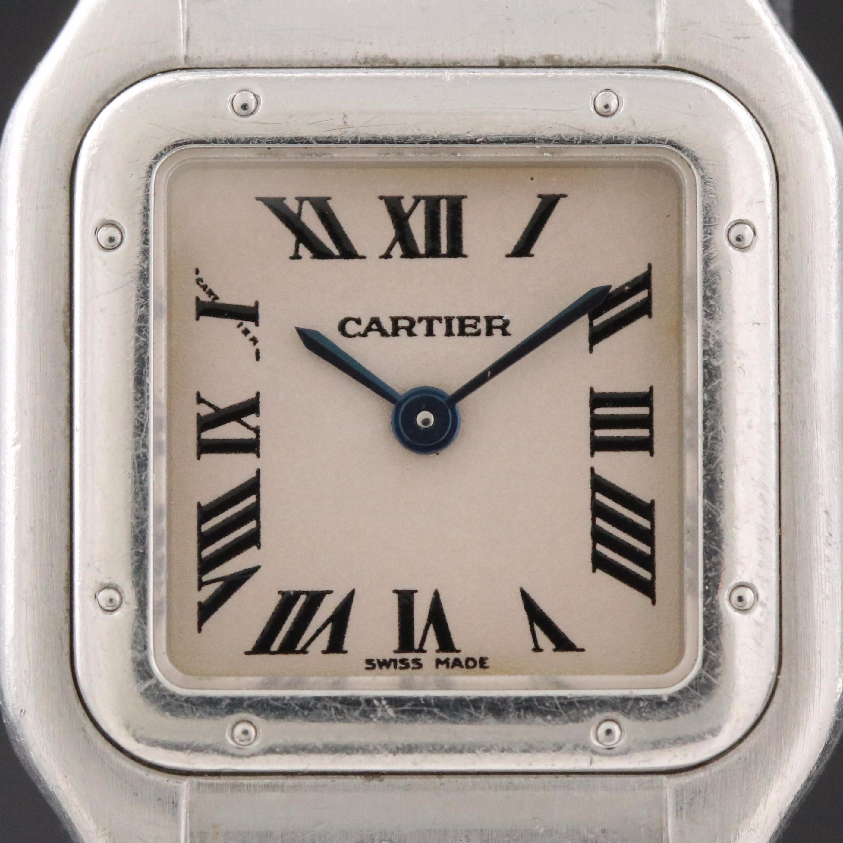 Cartier Panthère 1320 Steel Watch