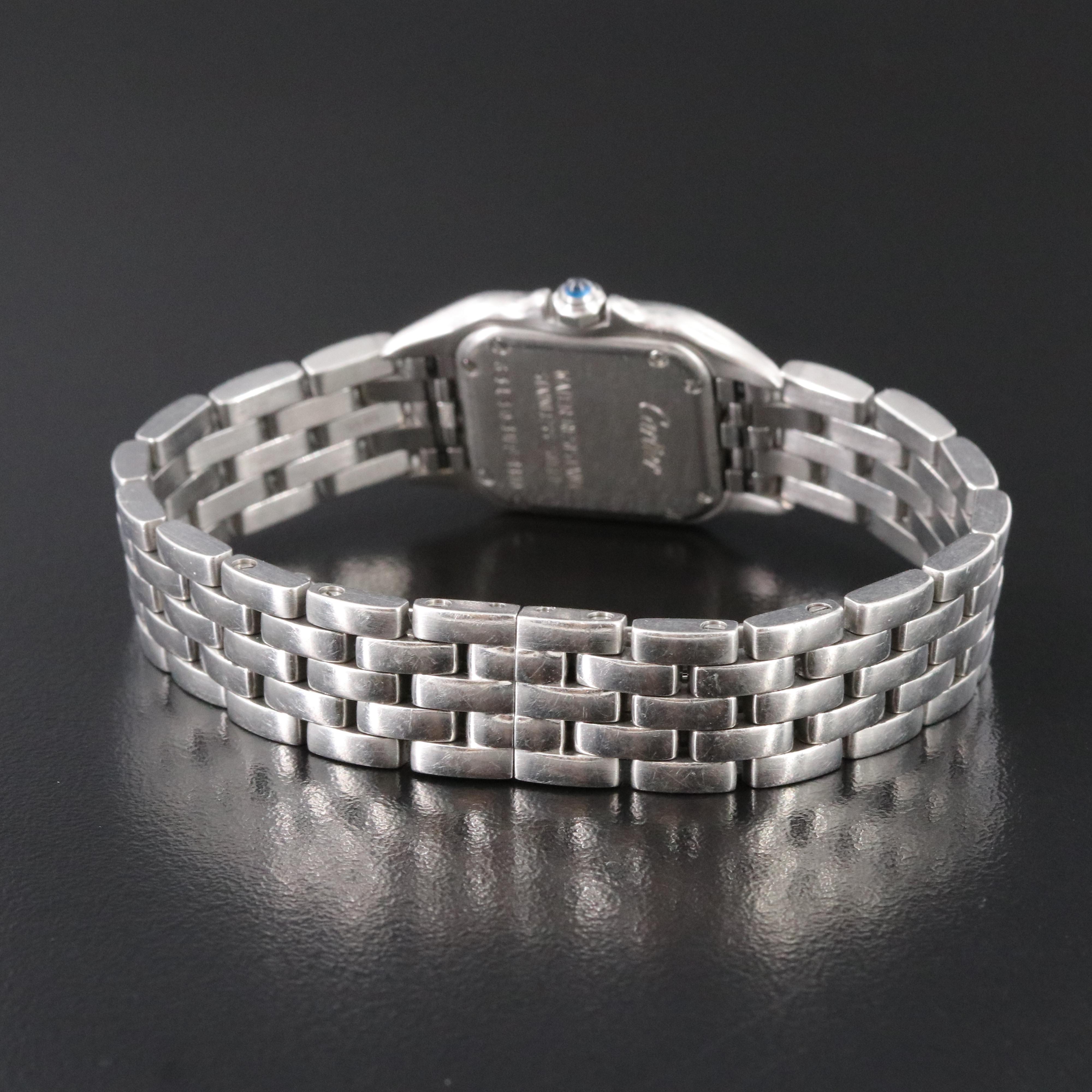 Cartier Panthère 1320 Steel Watch