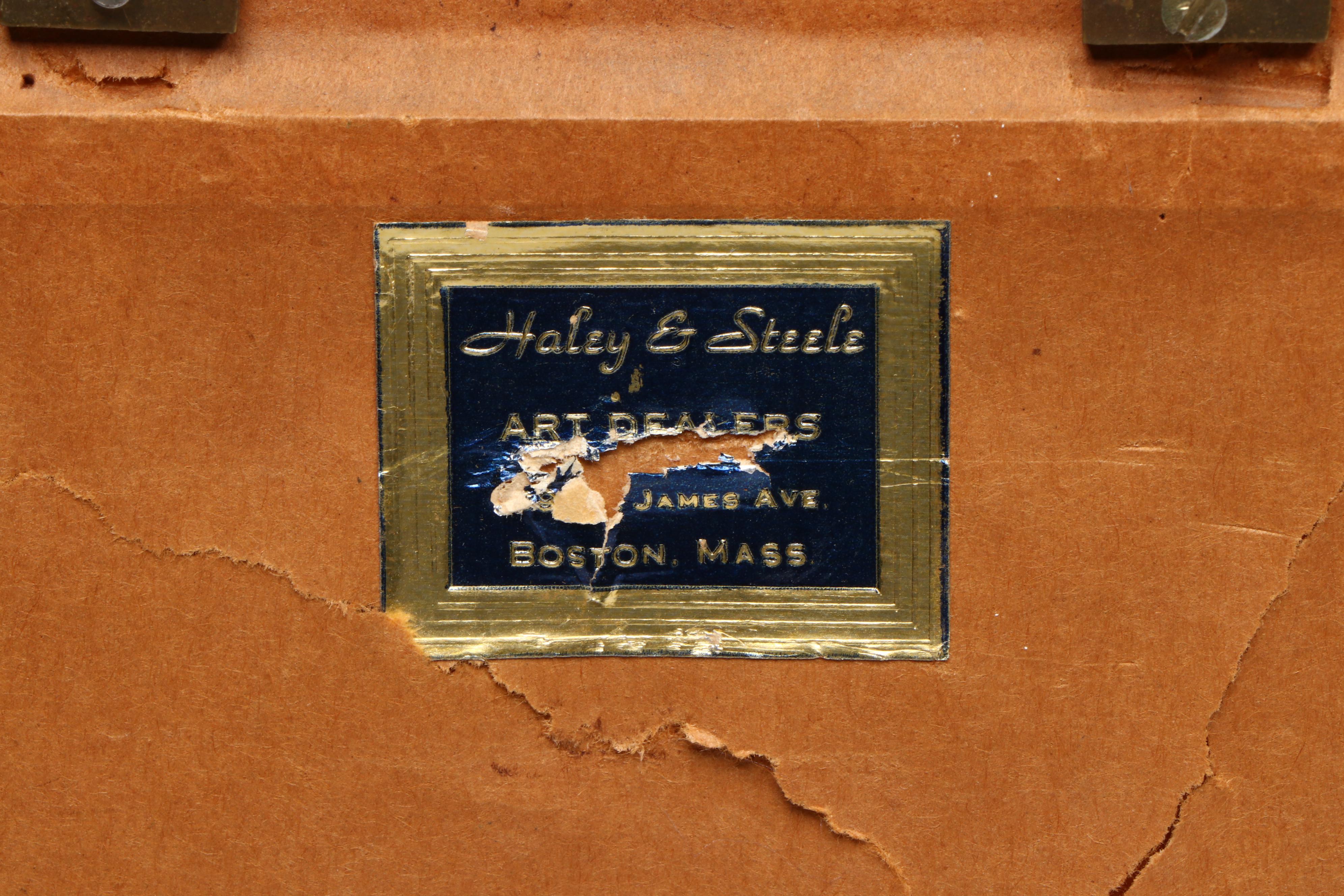 Antique Chinese Ancestor Paintings on Silk, 19th Century