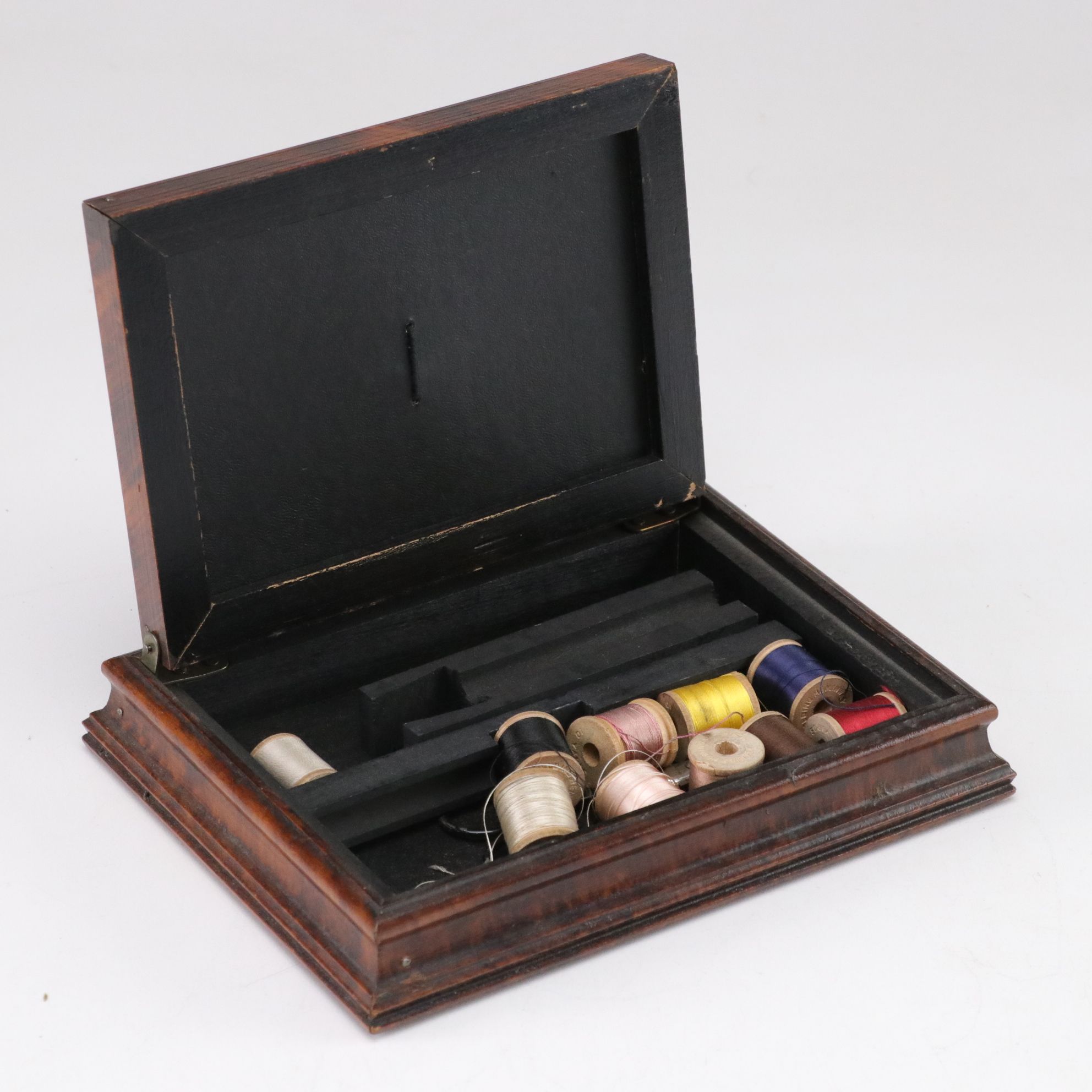 Rustic Decor with Texas Rangers Wood Plaque, Mahogany Sewing Kit, and More