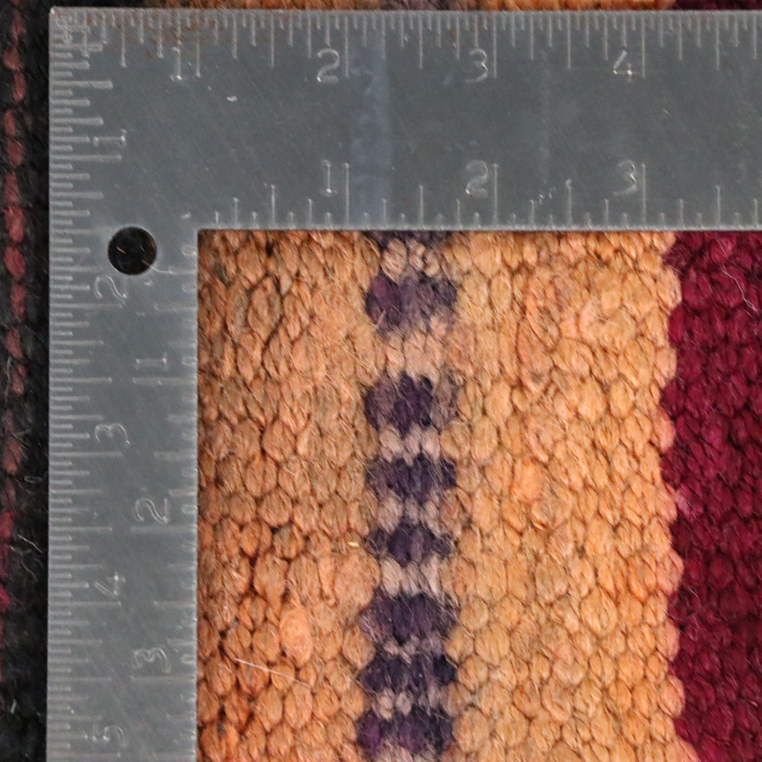 3'3 x 11'5 Hand-Knotted Moroccan Berber Long Rug