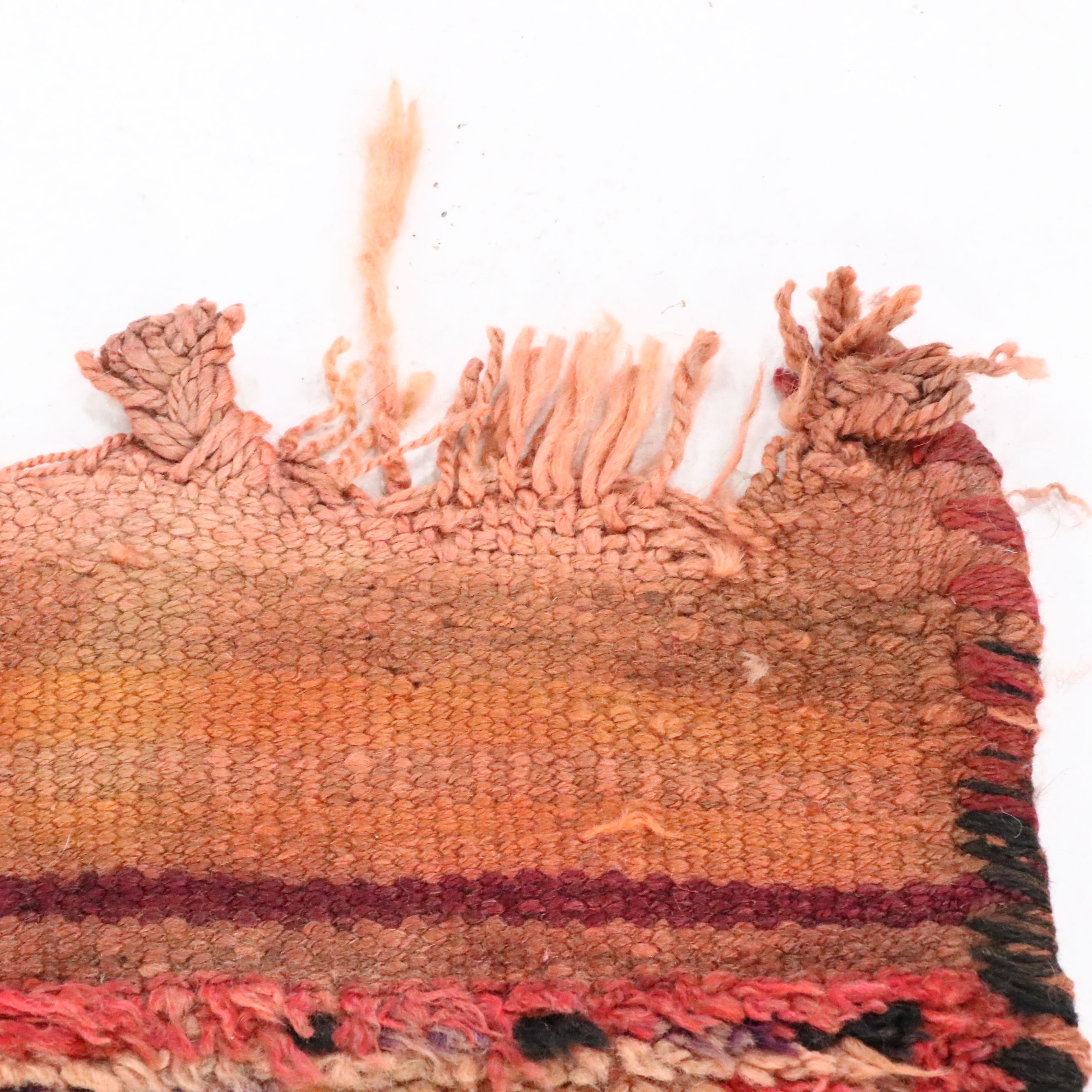 3'3 x 11'5 Hand-Knotted Moroccan Berber Long Rug