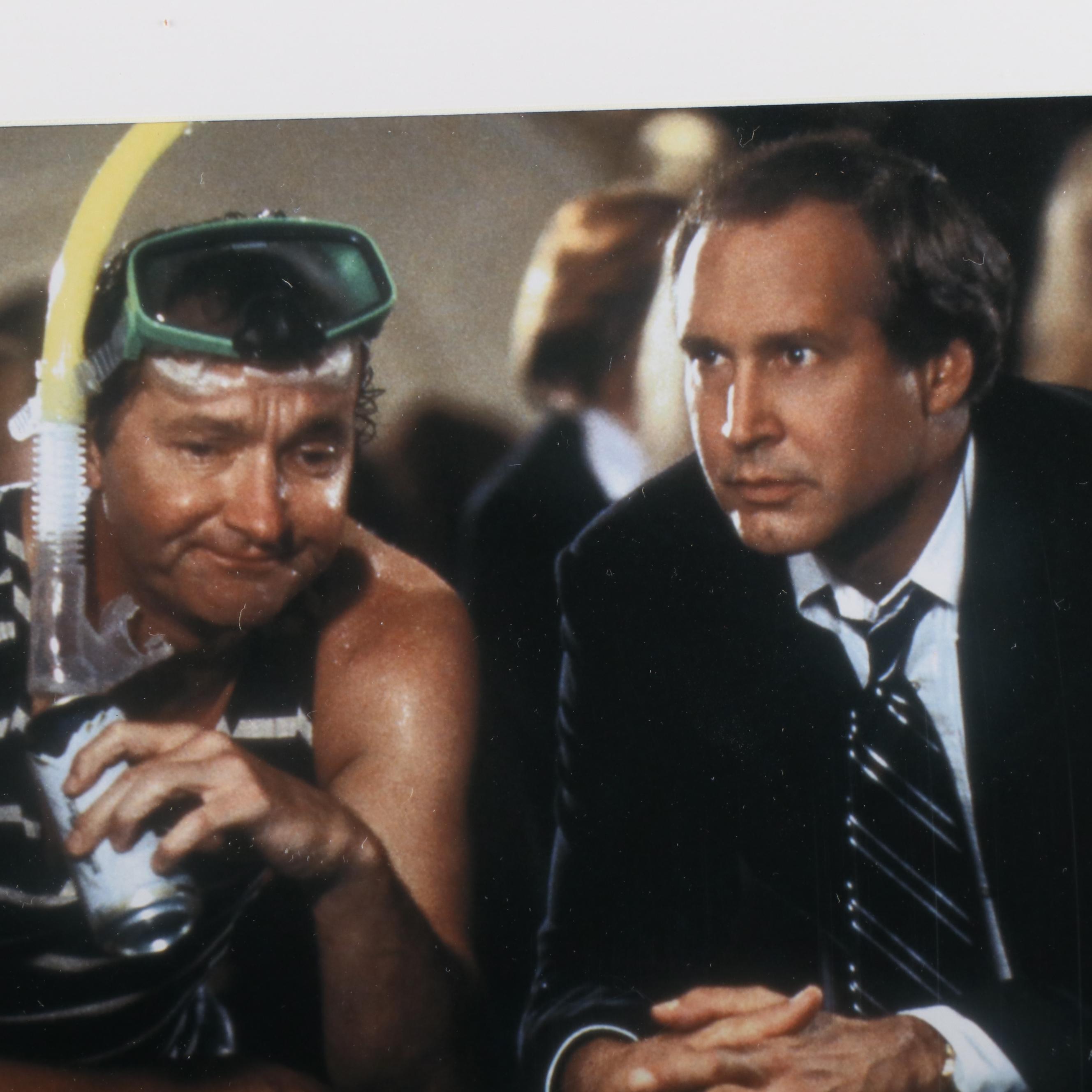 Randy Quaid Signed “Vegas Vacation” Cousin Eddie Print in Matted Frame, Beckett