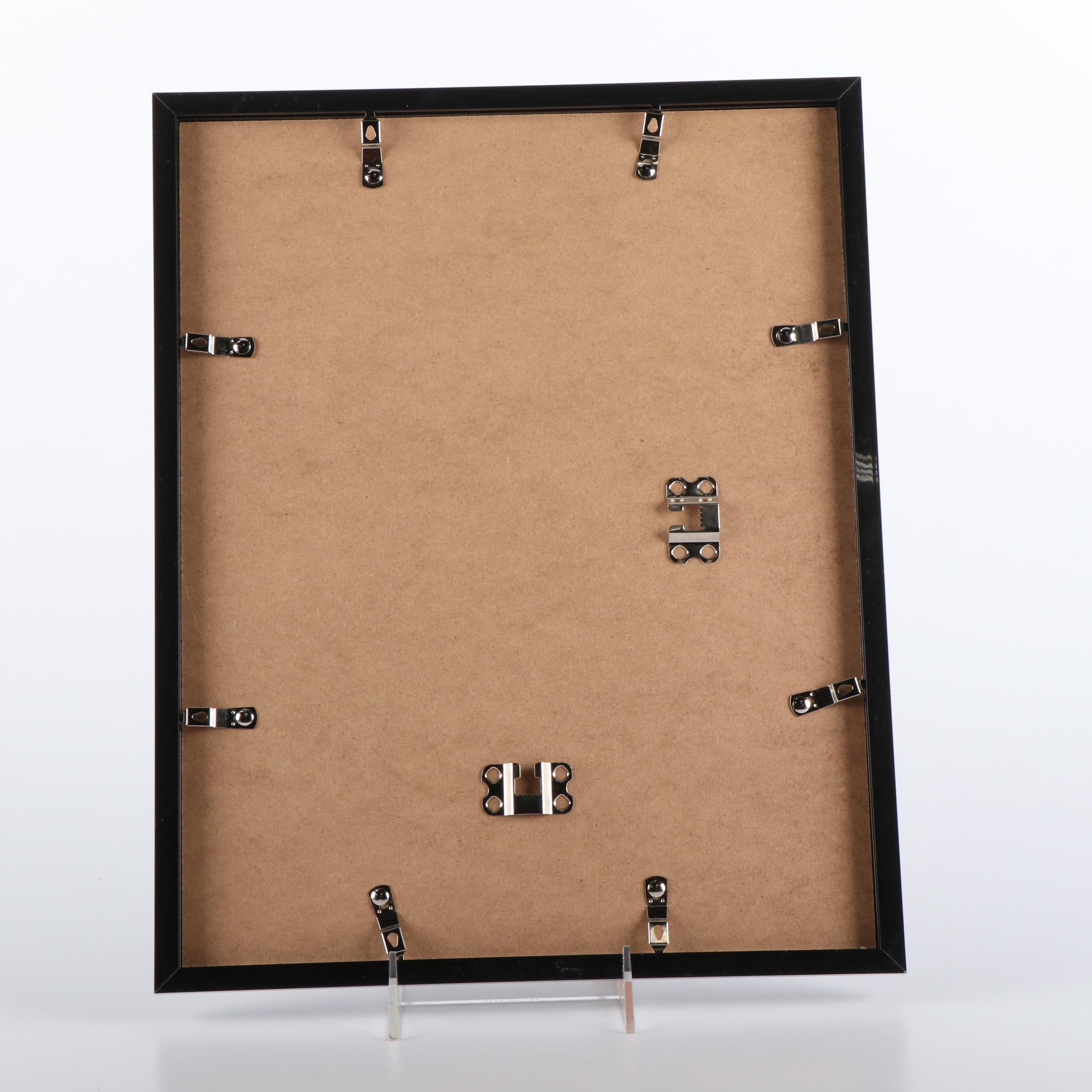 Randy Quaid Signed “Vegas Vacation” Cousin Eddie Print in Matted Frame, Beckett