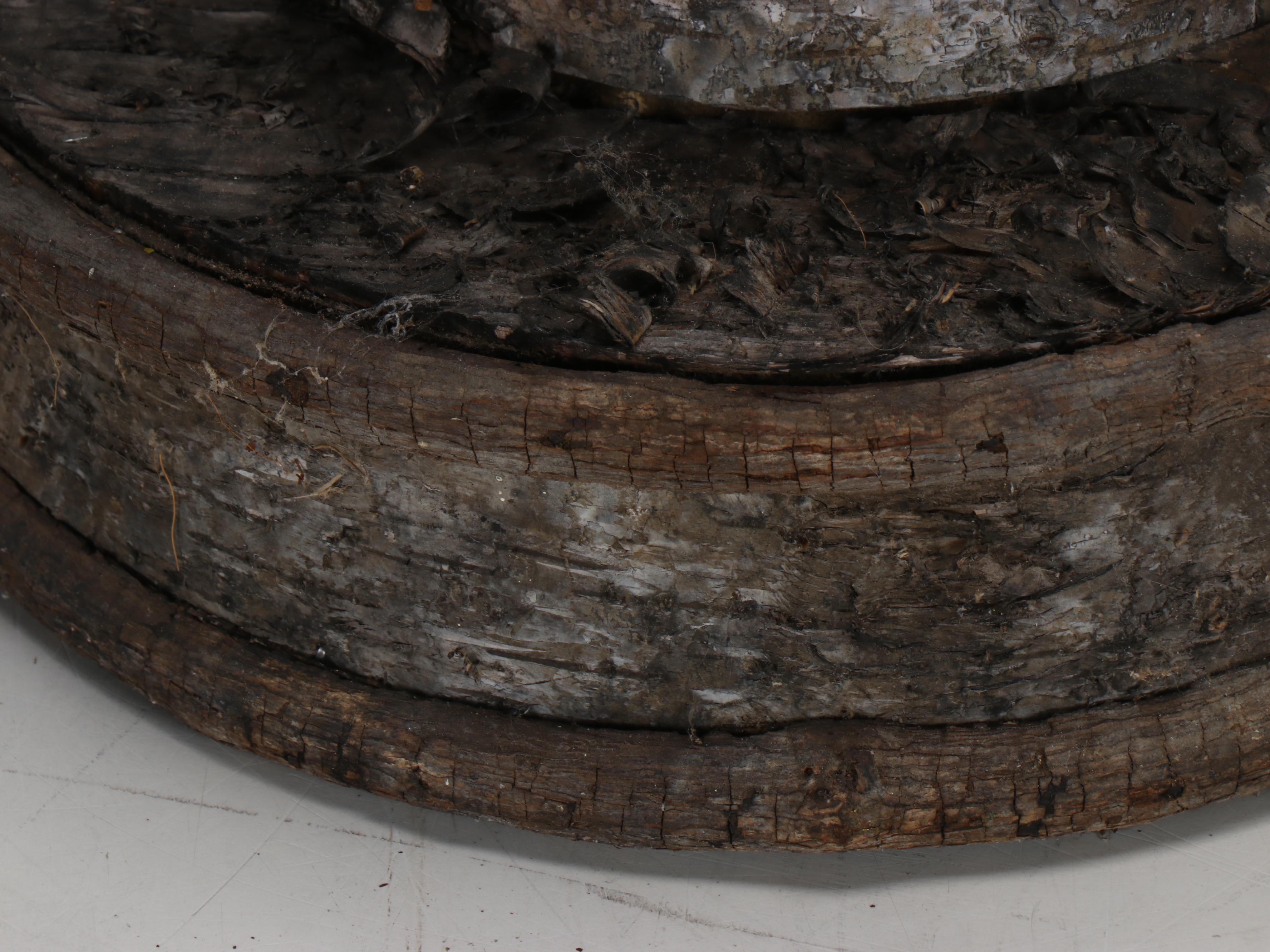 Folk Art Style Wooden Lantern