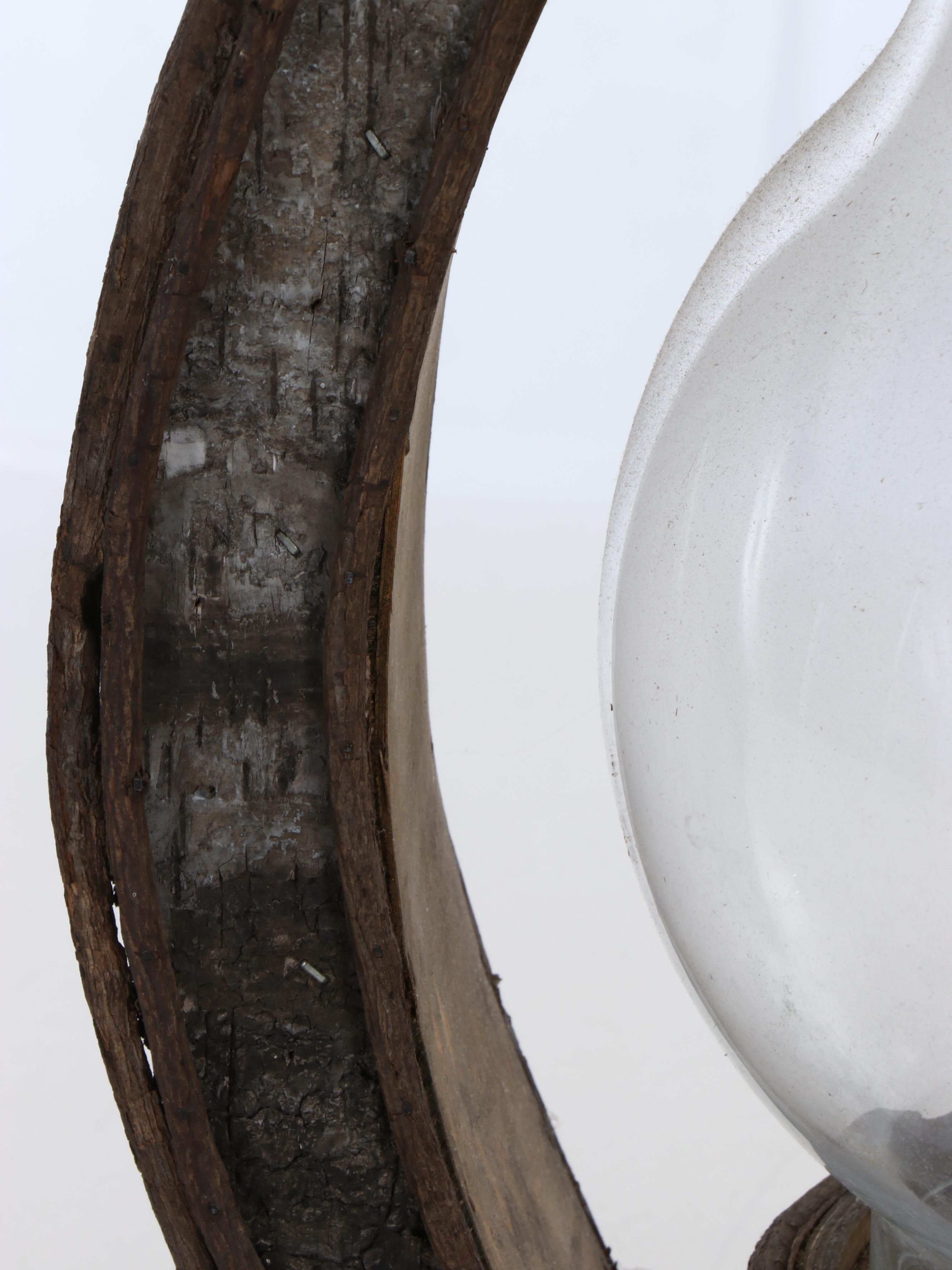 Folk Art Style Wooden Lantern