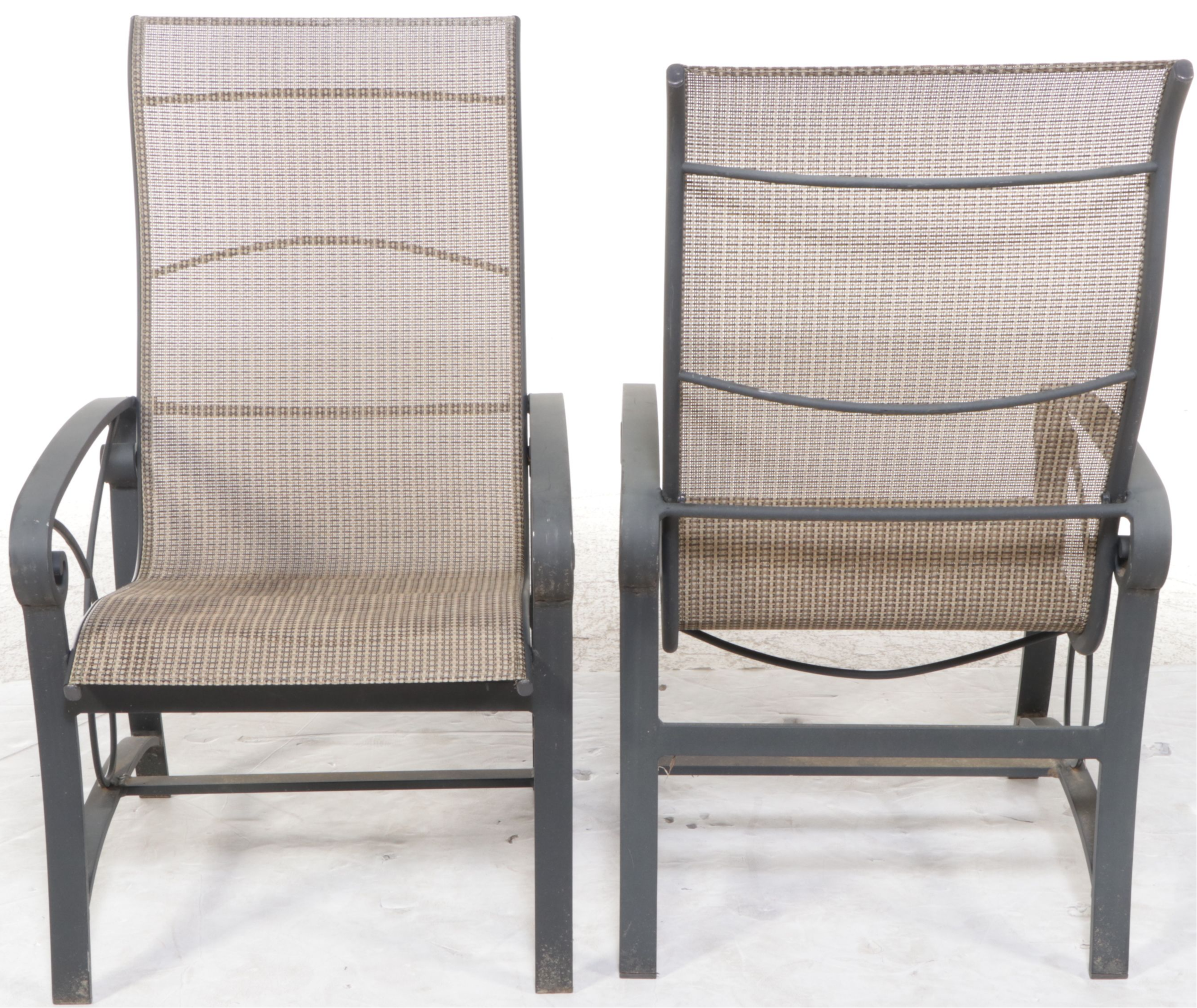 Pair of Contemporary Winston Patio Chairs