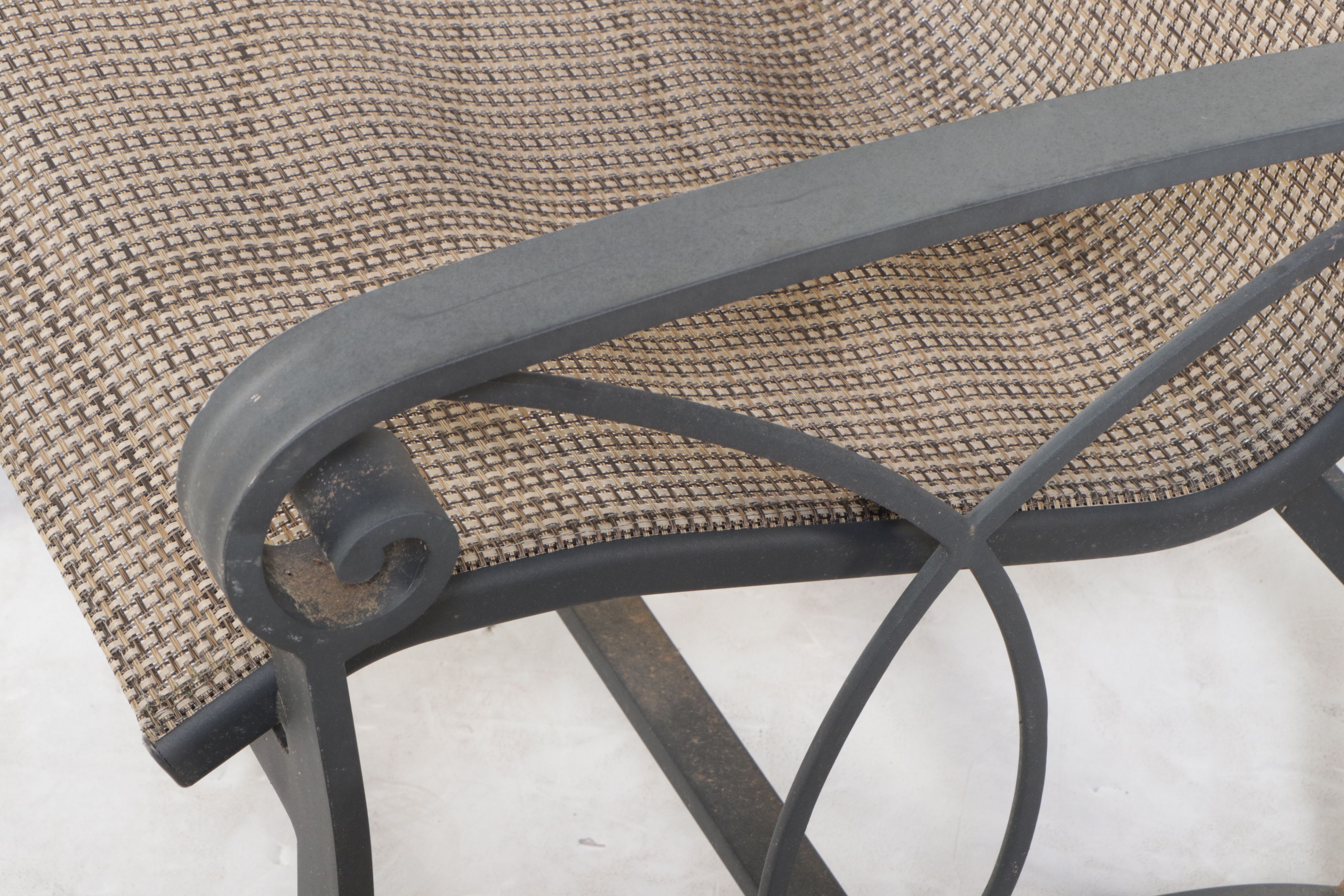 Pair of Contemporary Winston Patio Chairs