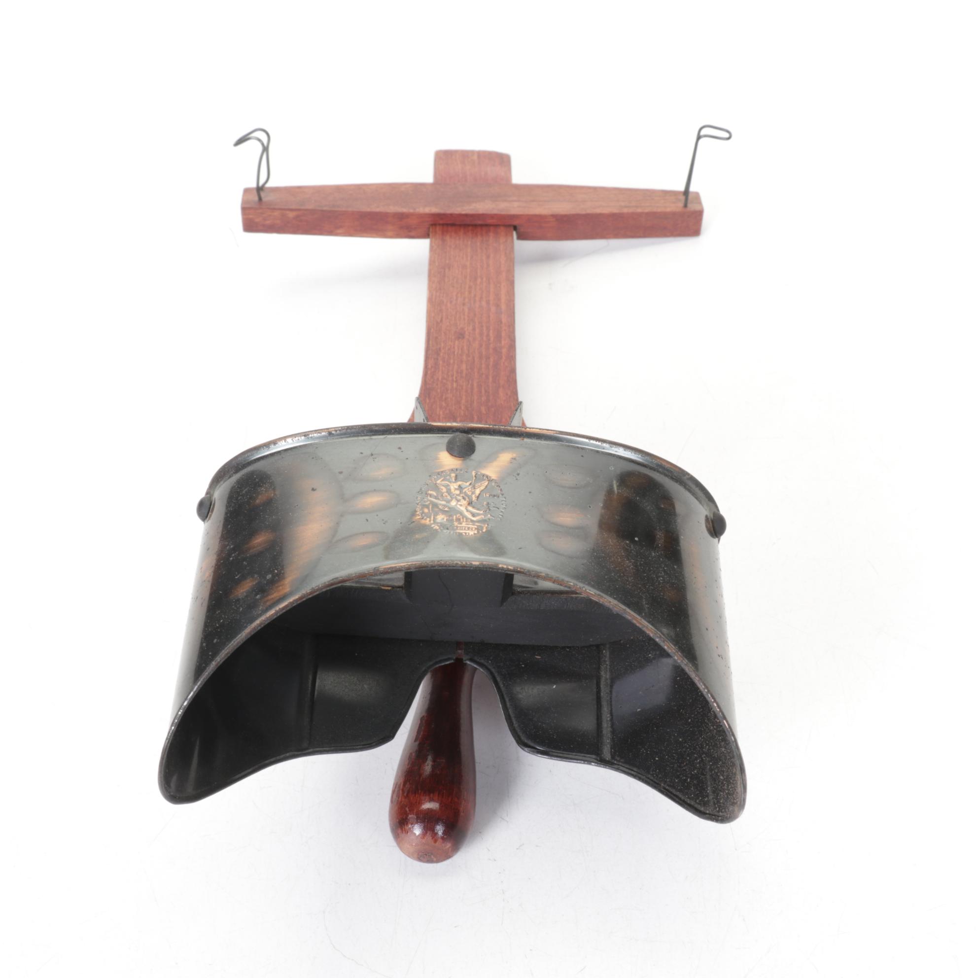 Stereoscopic Skin Clinic Set of Stereoscope and Medical Slides, 1914