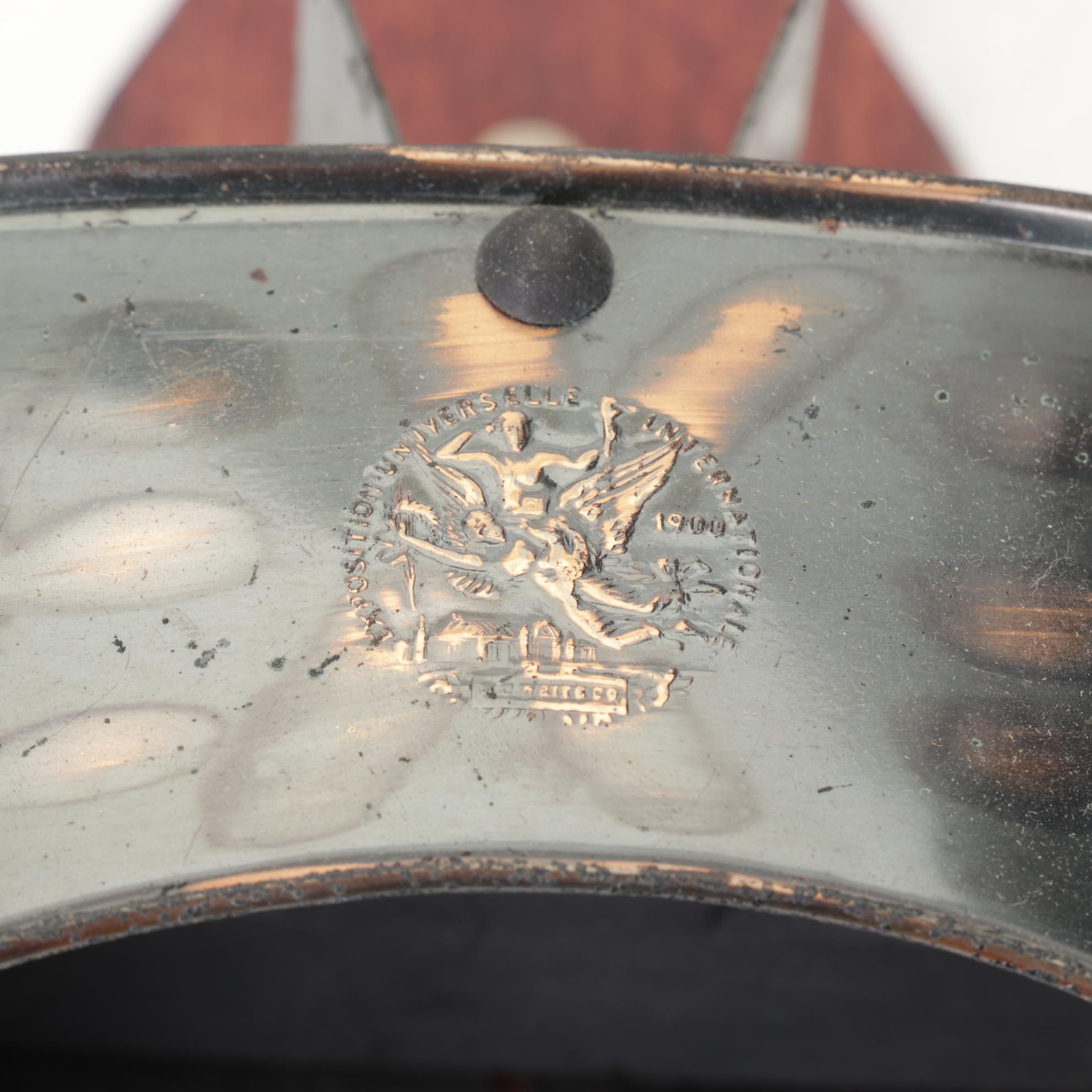 Stereoscopic Skin Clinic Set of Stereoscope and Medical Slides, 1914