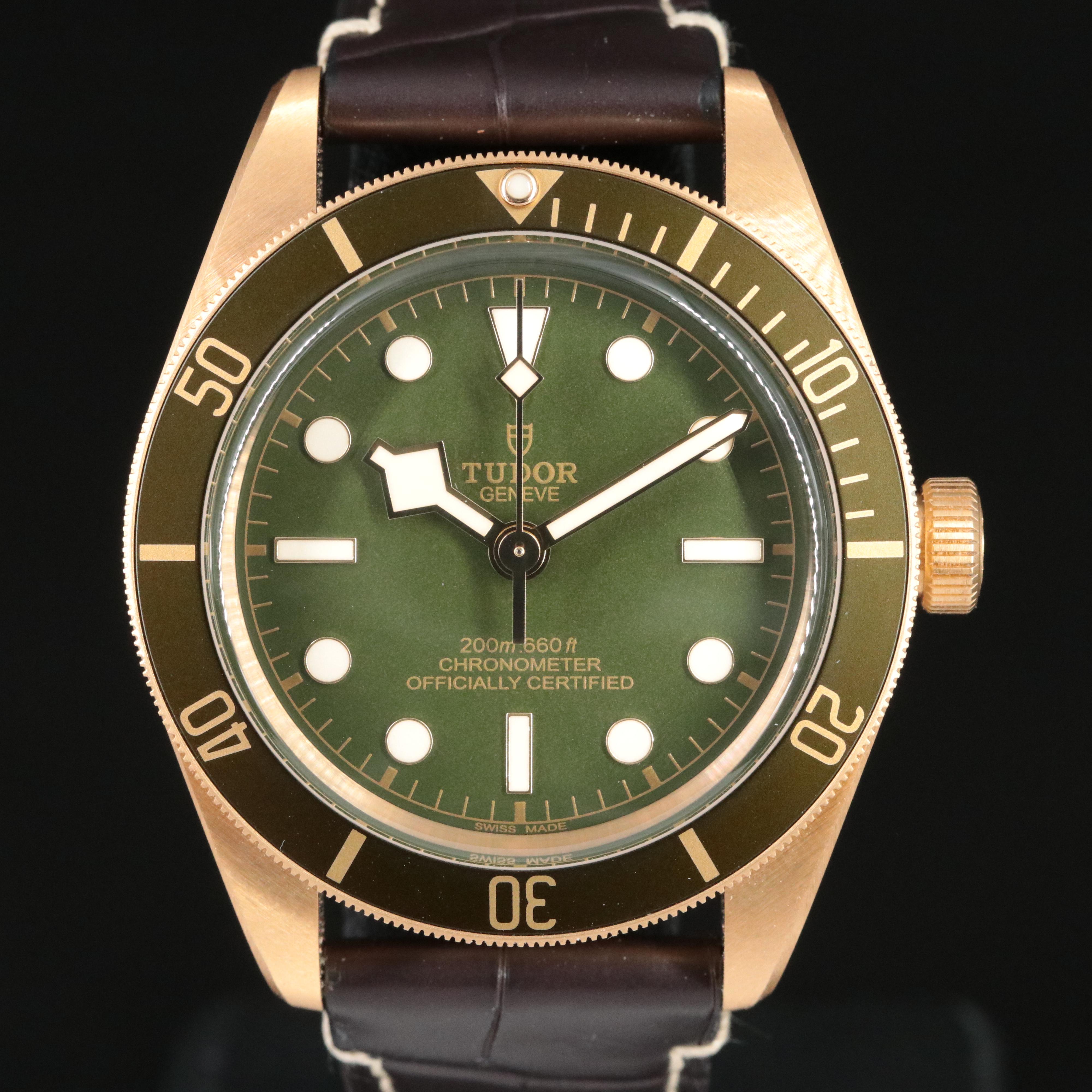 Tudor Black Bay 58 18K Model 79018V Watch