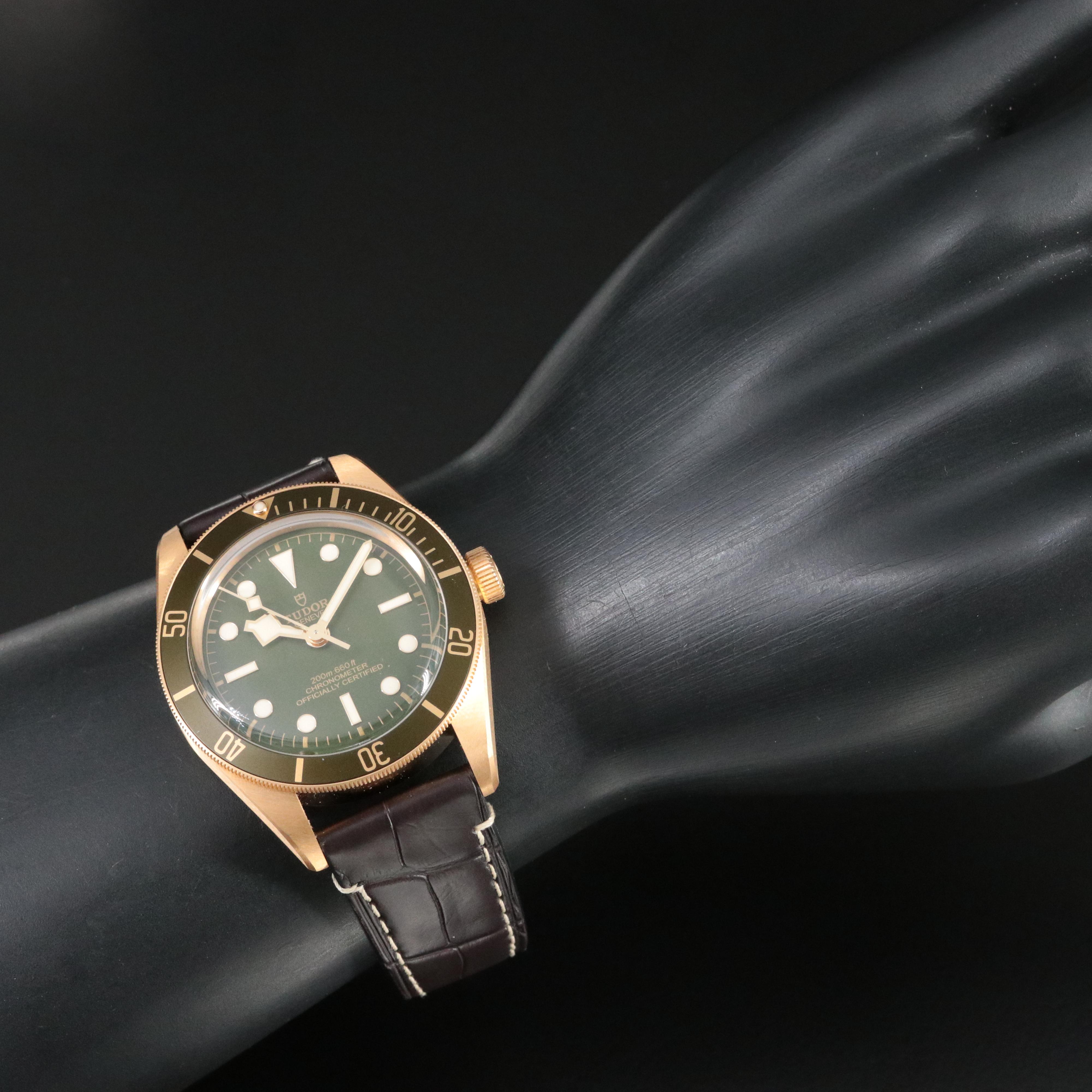 Tudor Black Bay 58 18K Model 79018V Watch