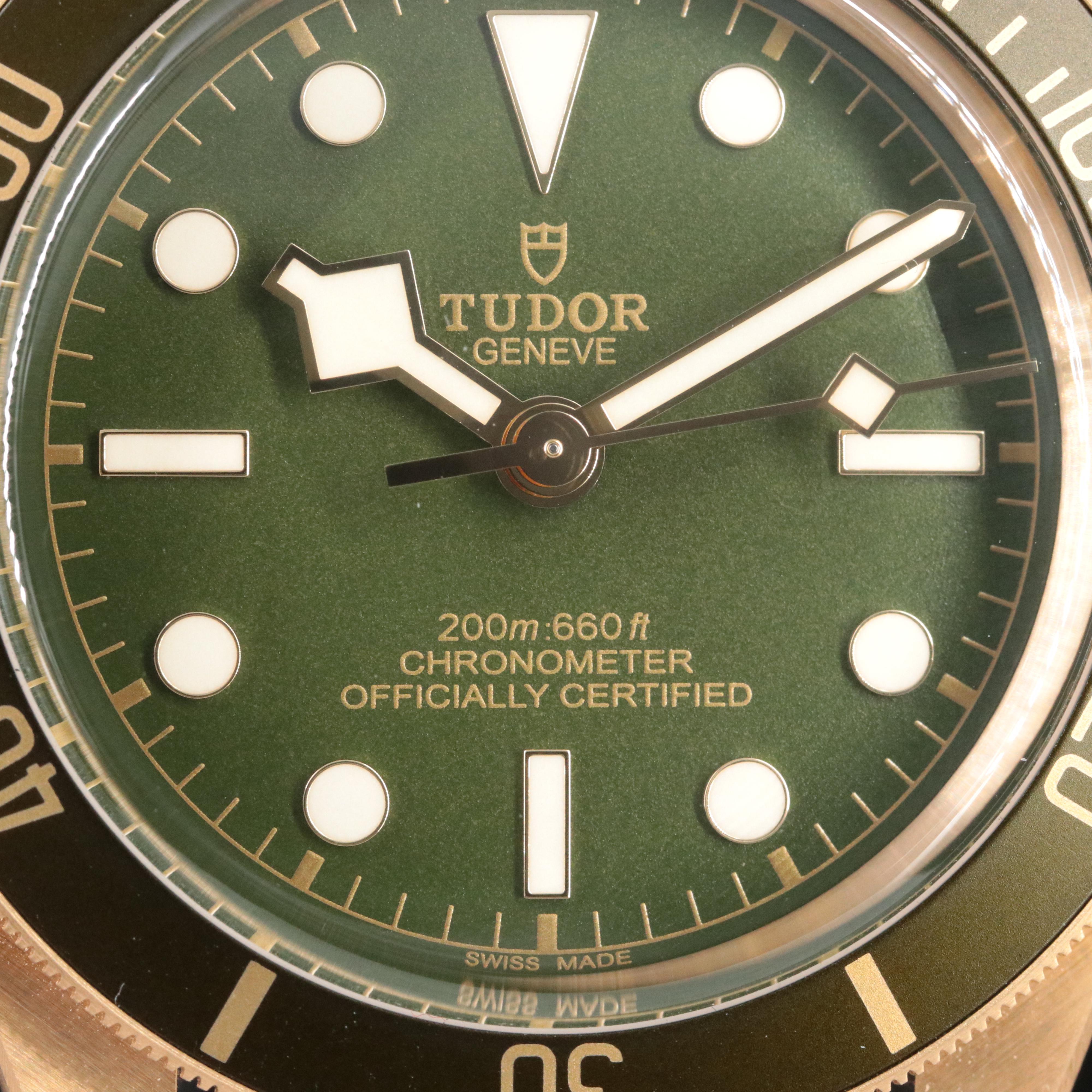 Tudor Black Bay 58 18K Model 79018V Watch