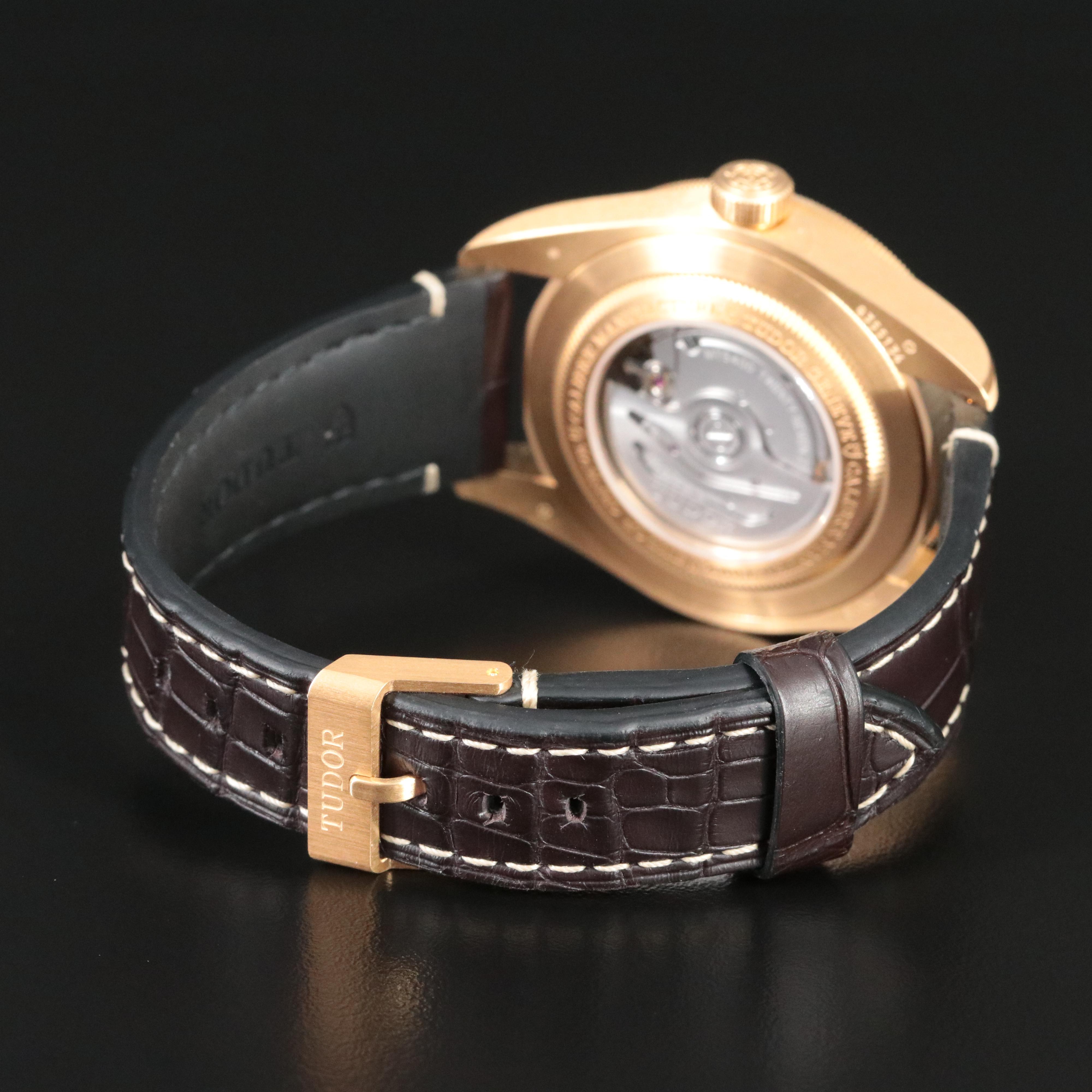 Tudor Black Bay 58 18K Model 79018V Watch