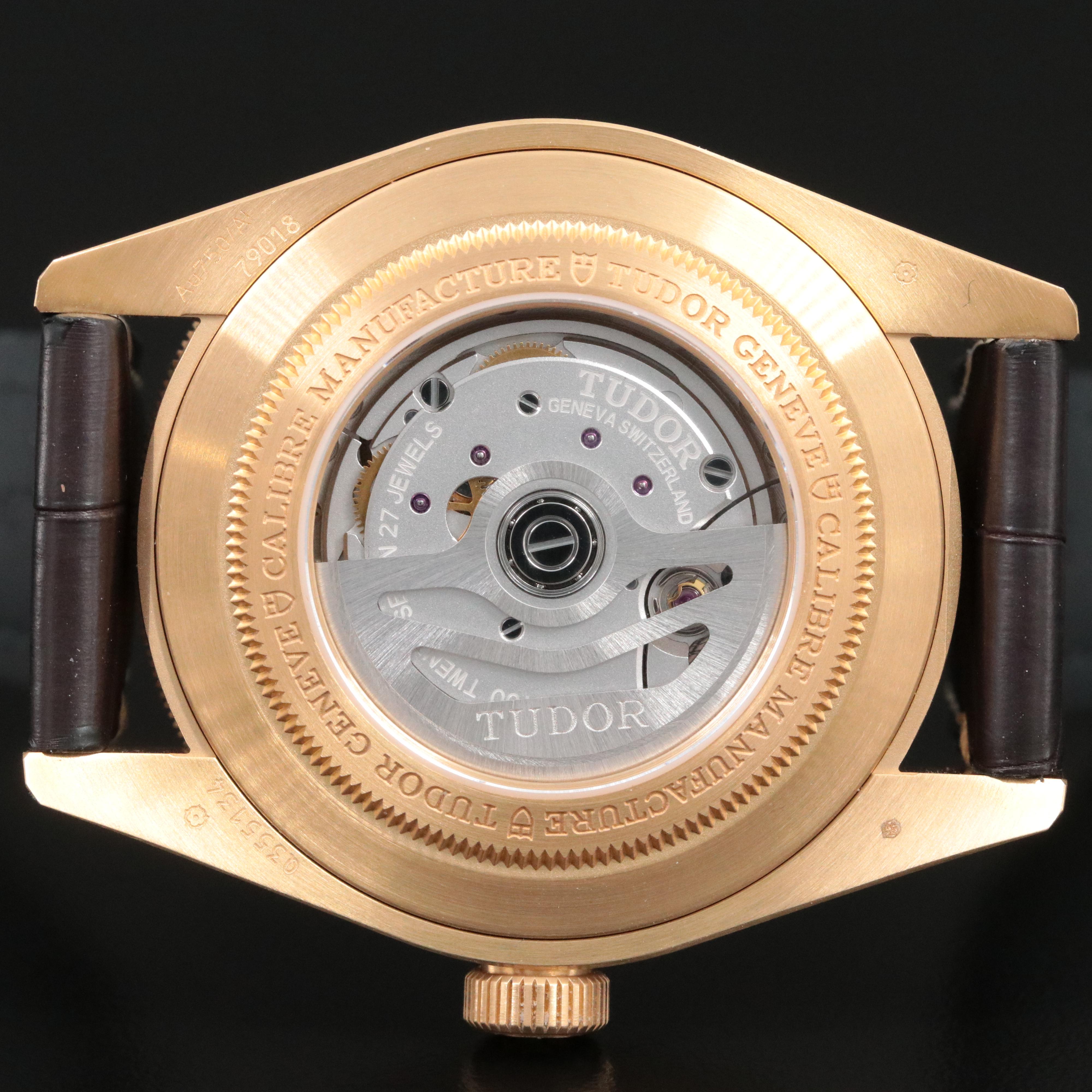 Tudor Black Bay 58 18K Model 79018V Watch