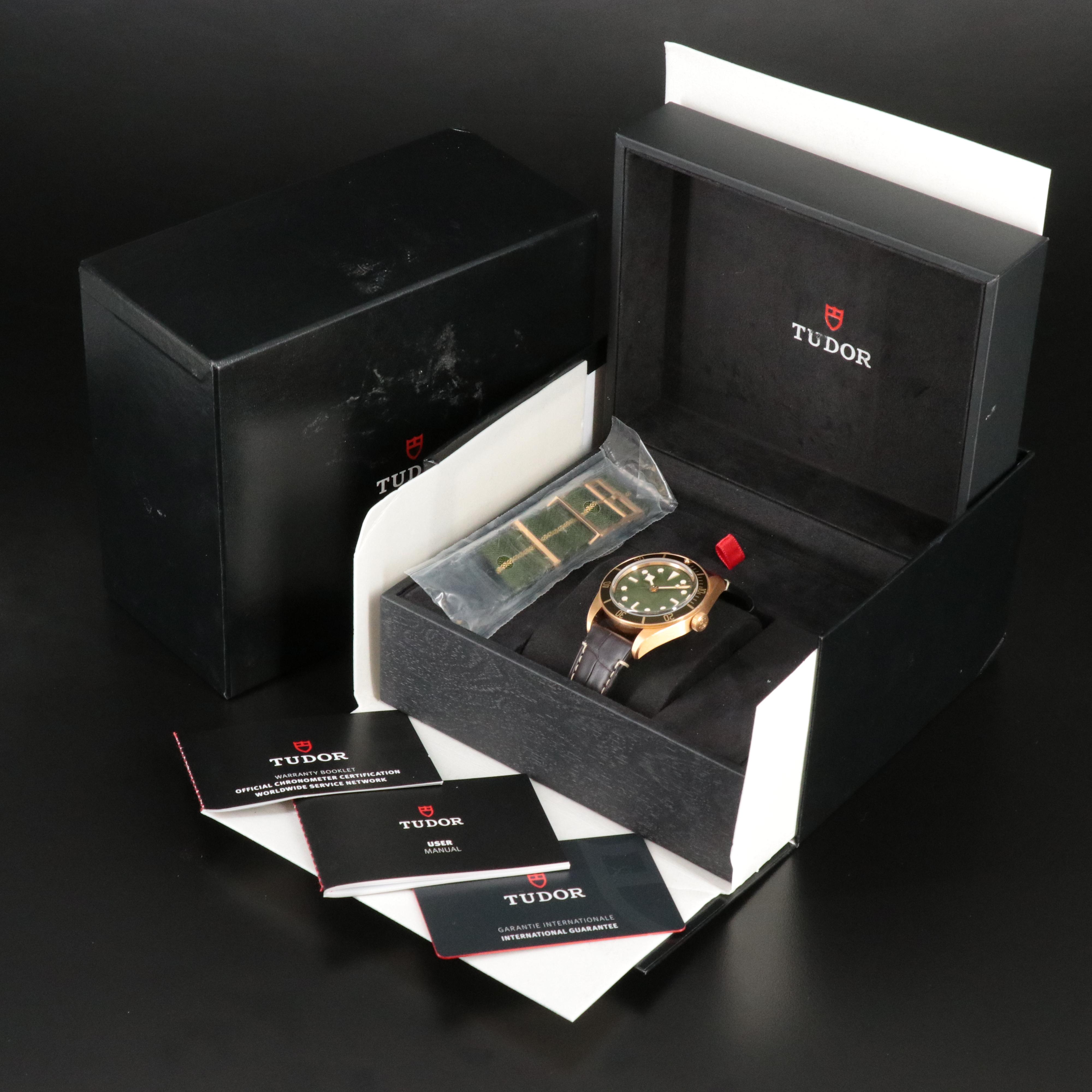 Tudor Black Bay 58 18K Model 79018V Watch