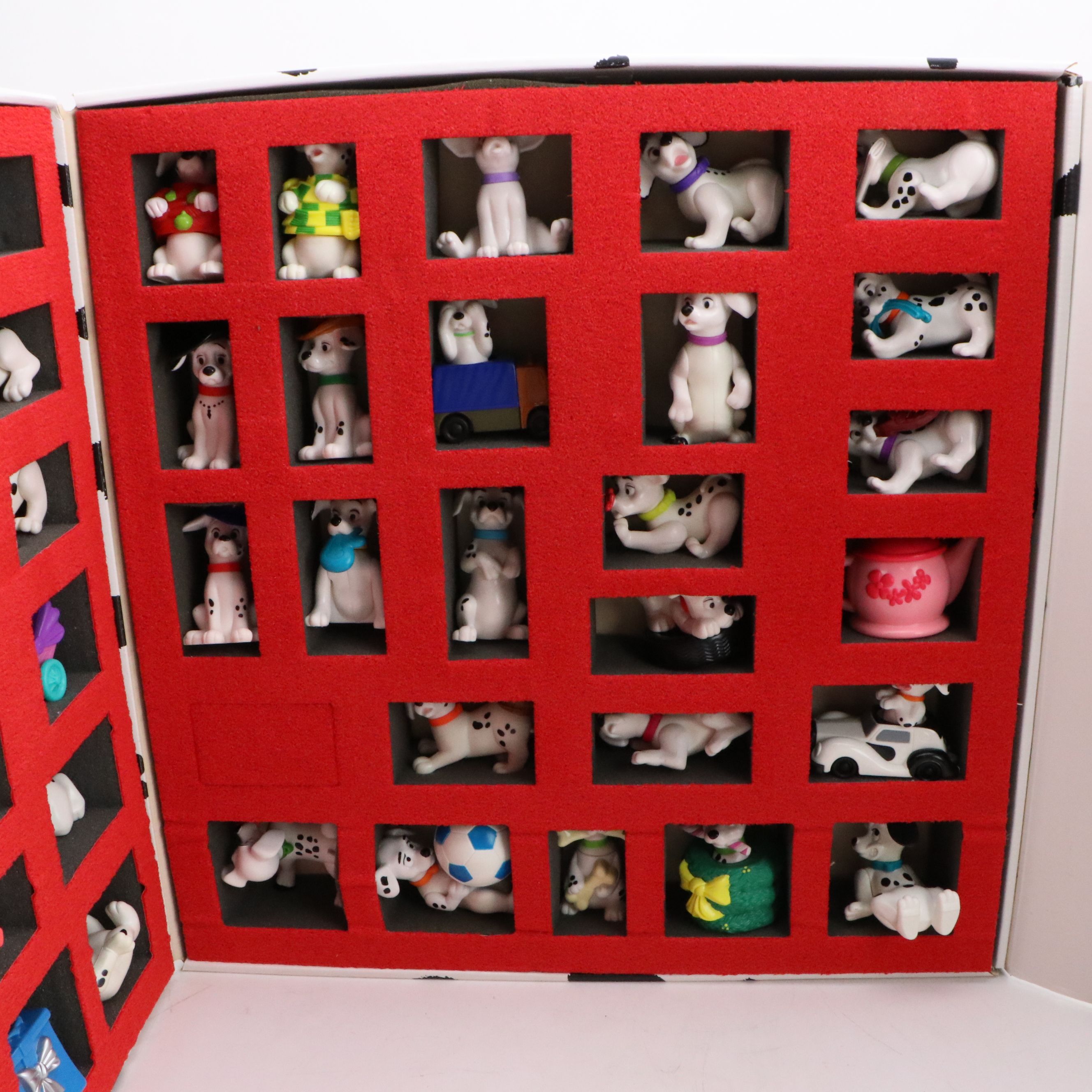 McDonald's for Disney "101 Dalmatians" Happy Meal Complete Collection, COA