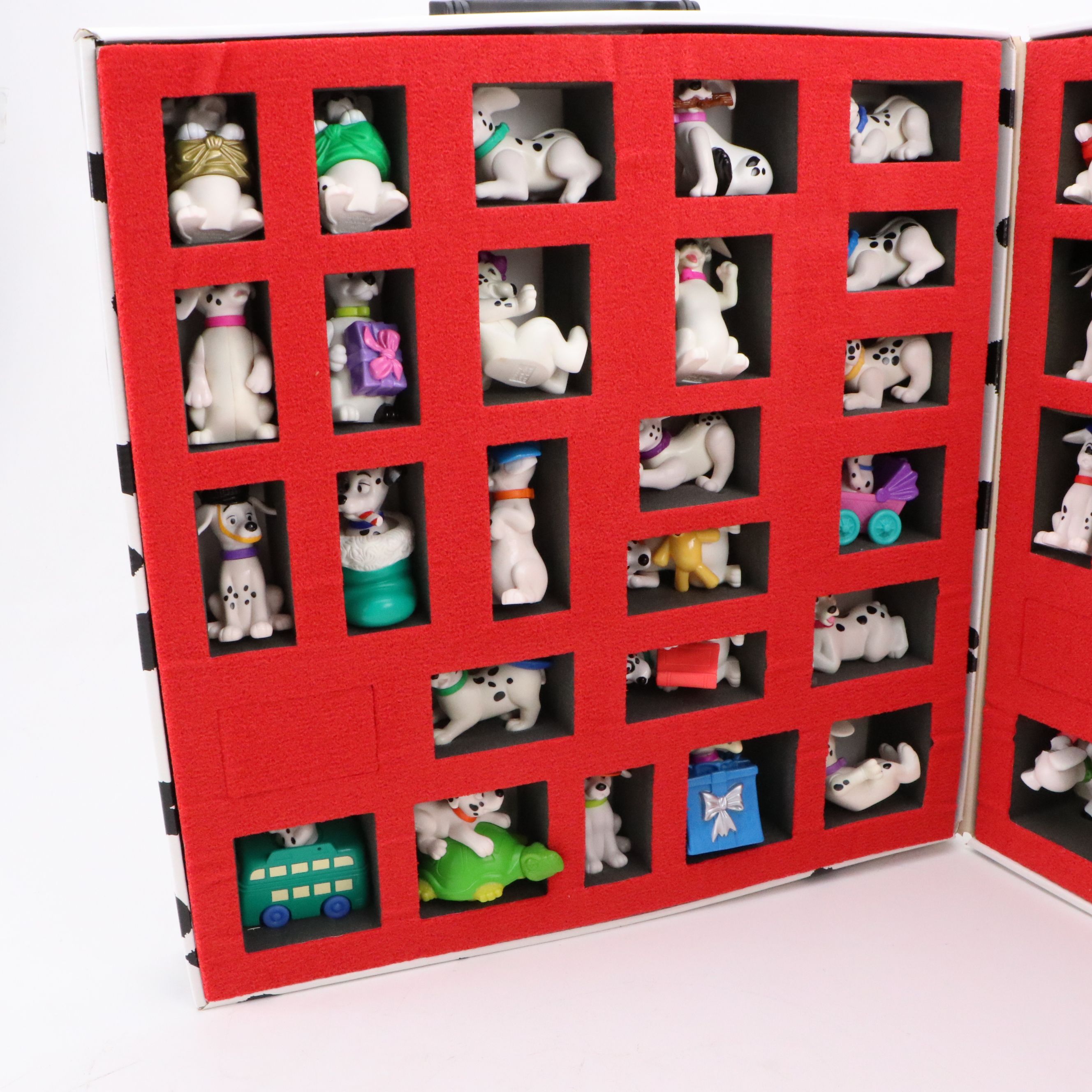 McDonald's for Disney "101 Dalmatians" Happy Meal Complete Collection, COA